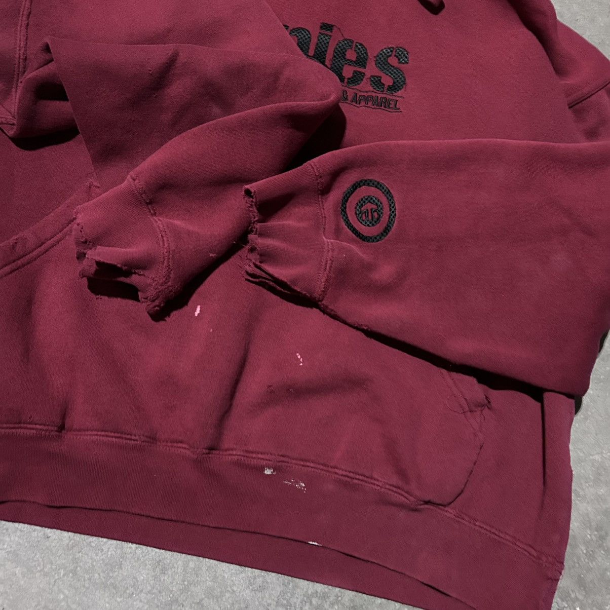 Etnies Y2k etnies red skate hoodie sz large Size US L / EU 52-54 / 3 - 4 Thumbnail