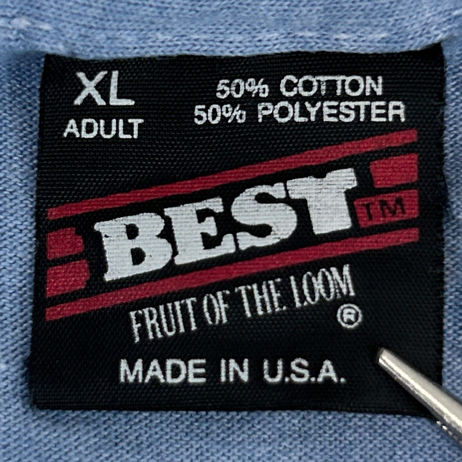 Fruit Of The Loom Vintage 90s Circle K International T Shirt CKI XL X-Large Size US XL / EU 56 / 4 - 6 Thumbnail