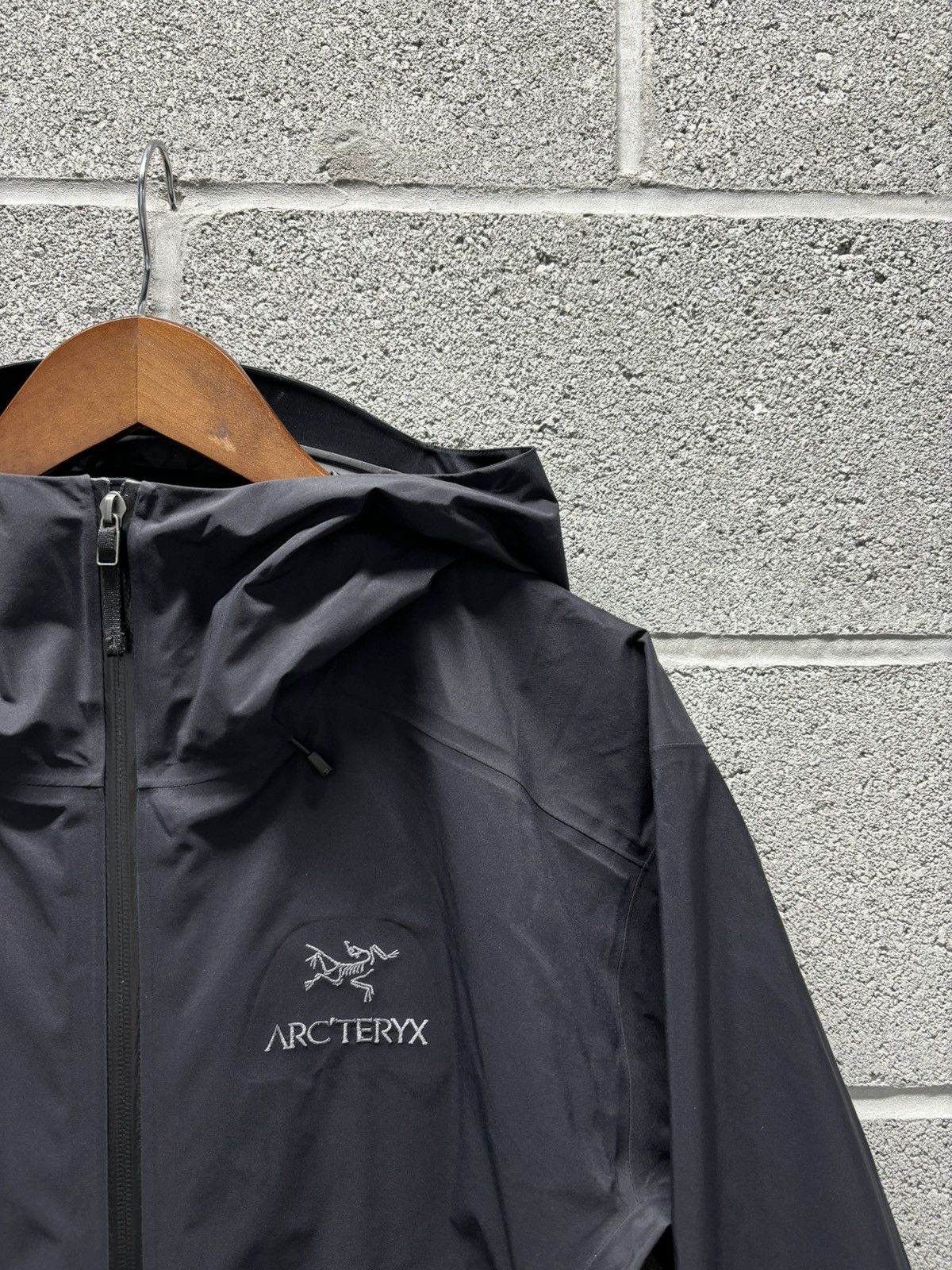 Arc'Teryx × Japanese Brand × Vintage Arc'teryx Rare Black