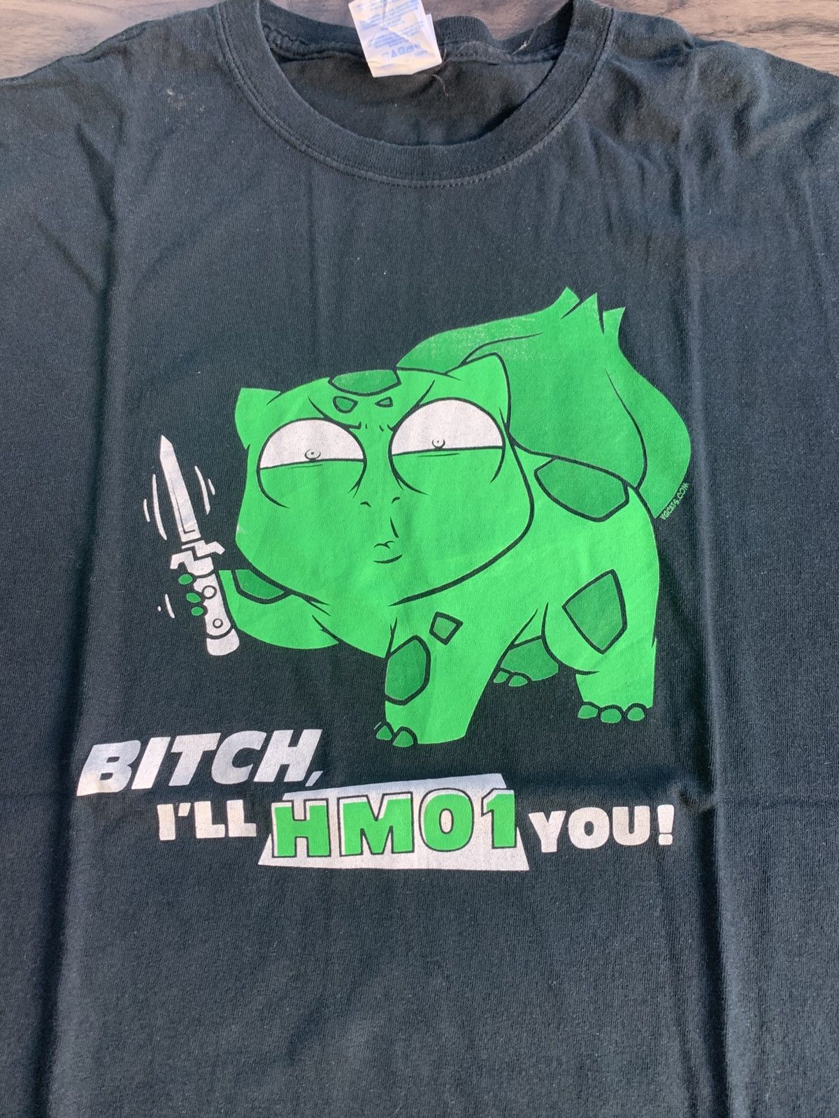Designer × Vintage Y2K Bullbasaur Parody Size US L / EU 52-54 / 3 - 2 Thumbnail