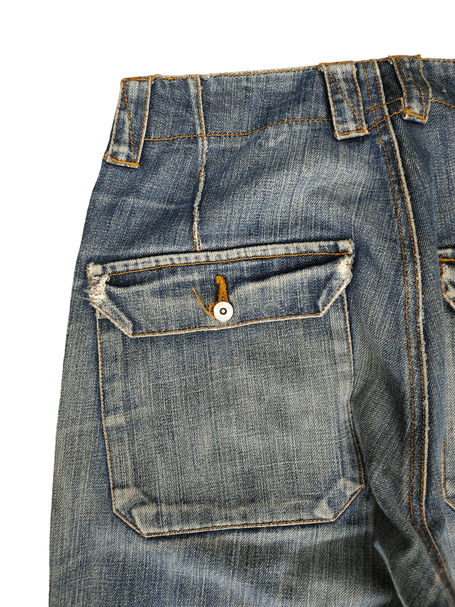 LRG 1990s Loose Jeans LRG Surplus Fatigue Denim Wide leg Size US 30 / EU 46 - 10 Thumbnail