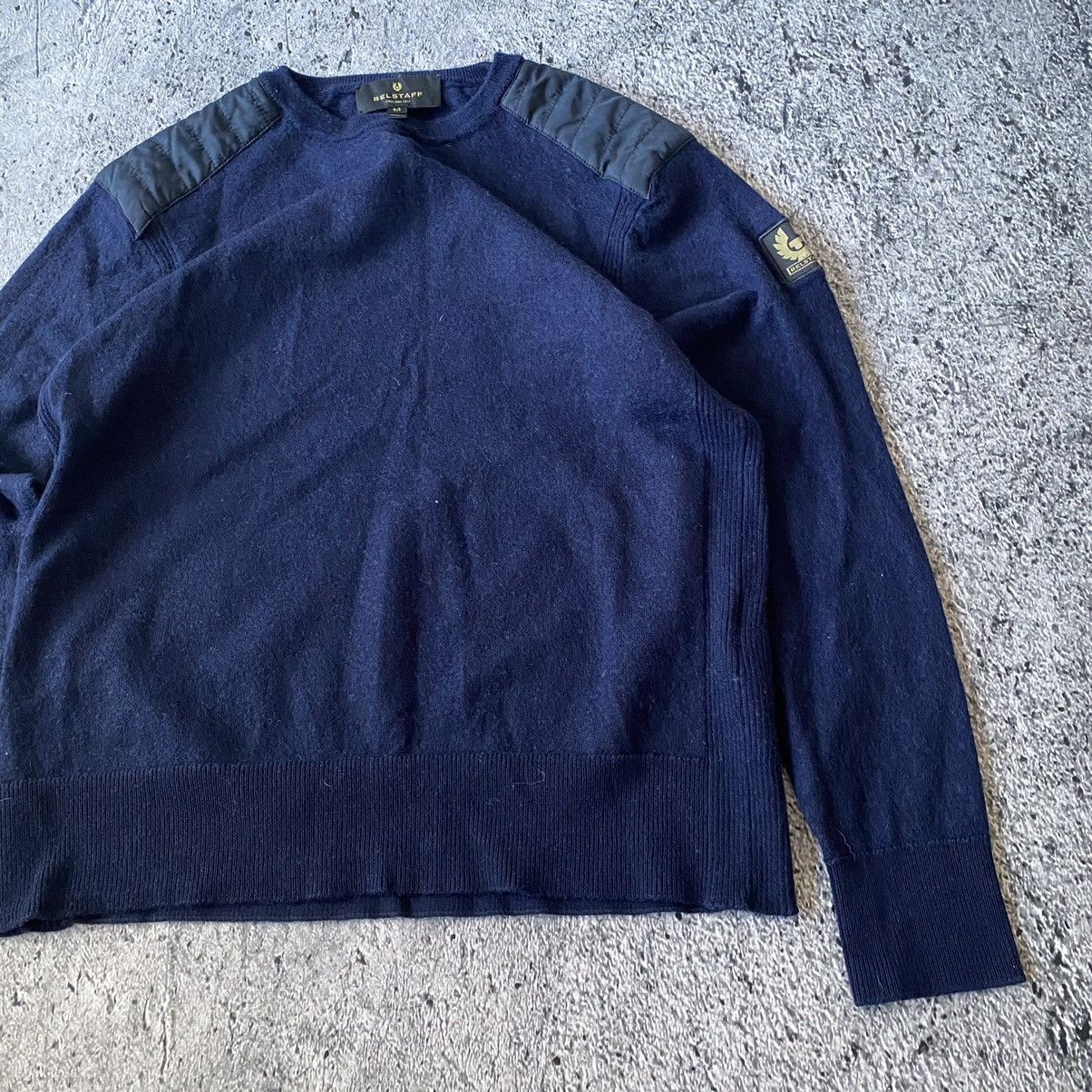 Belstaff Belstaff Sweater Lam Wool 100% Cashmere Size S / US 4 / IT 40 - 4 Thumbnail