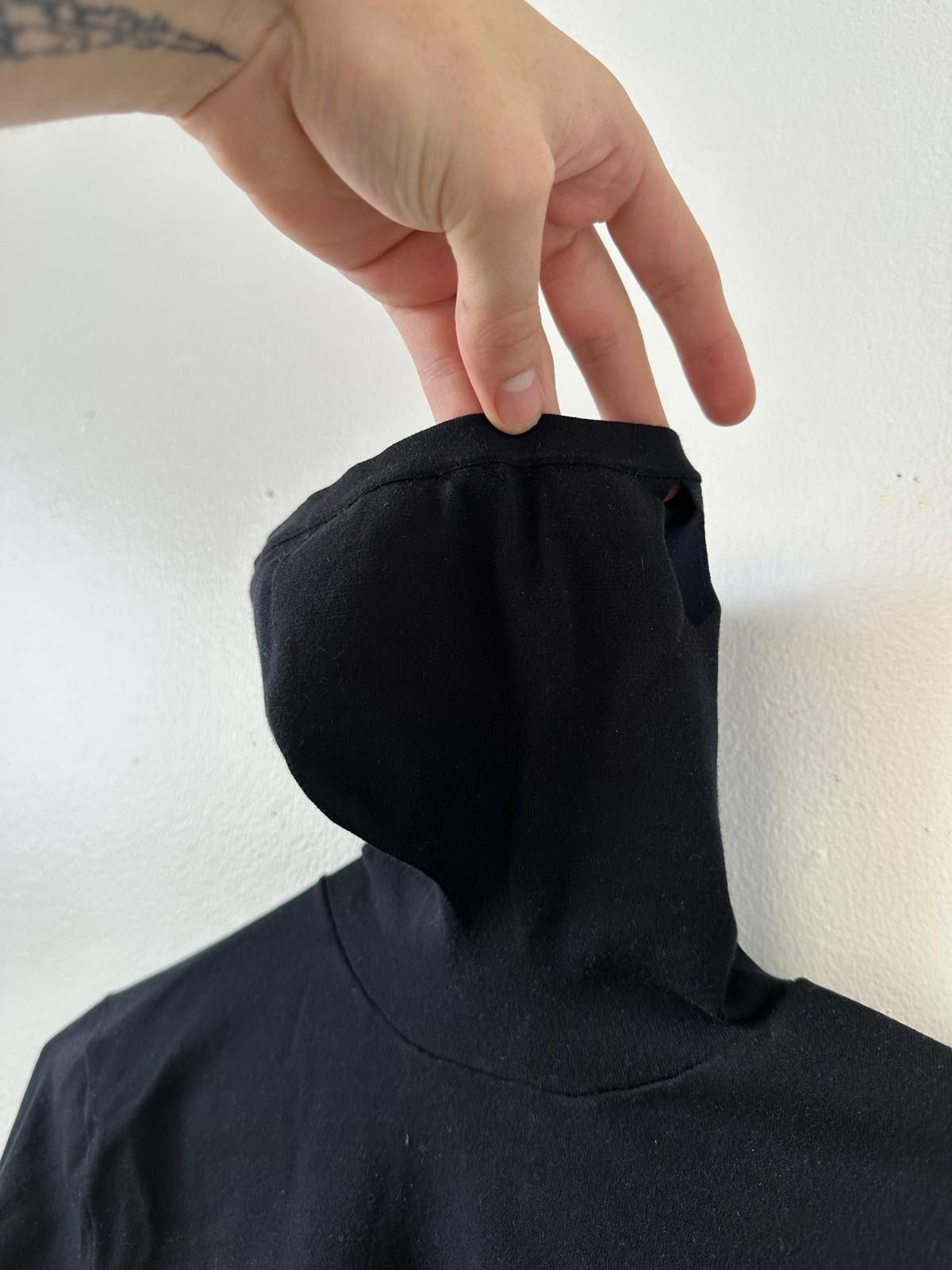 Balenciaga Balenciaga Turtleneck with Mask Size US M / EU 48-50 / 2 - 4 Thumbnail