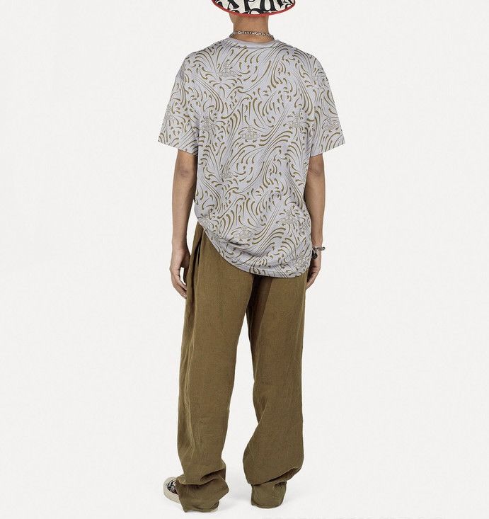 Vivienne Westwood Vivienne Westwood graphic-print oversize T-shirt Size US S / EU 44-46 / 1 - 10 Thumbnail