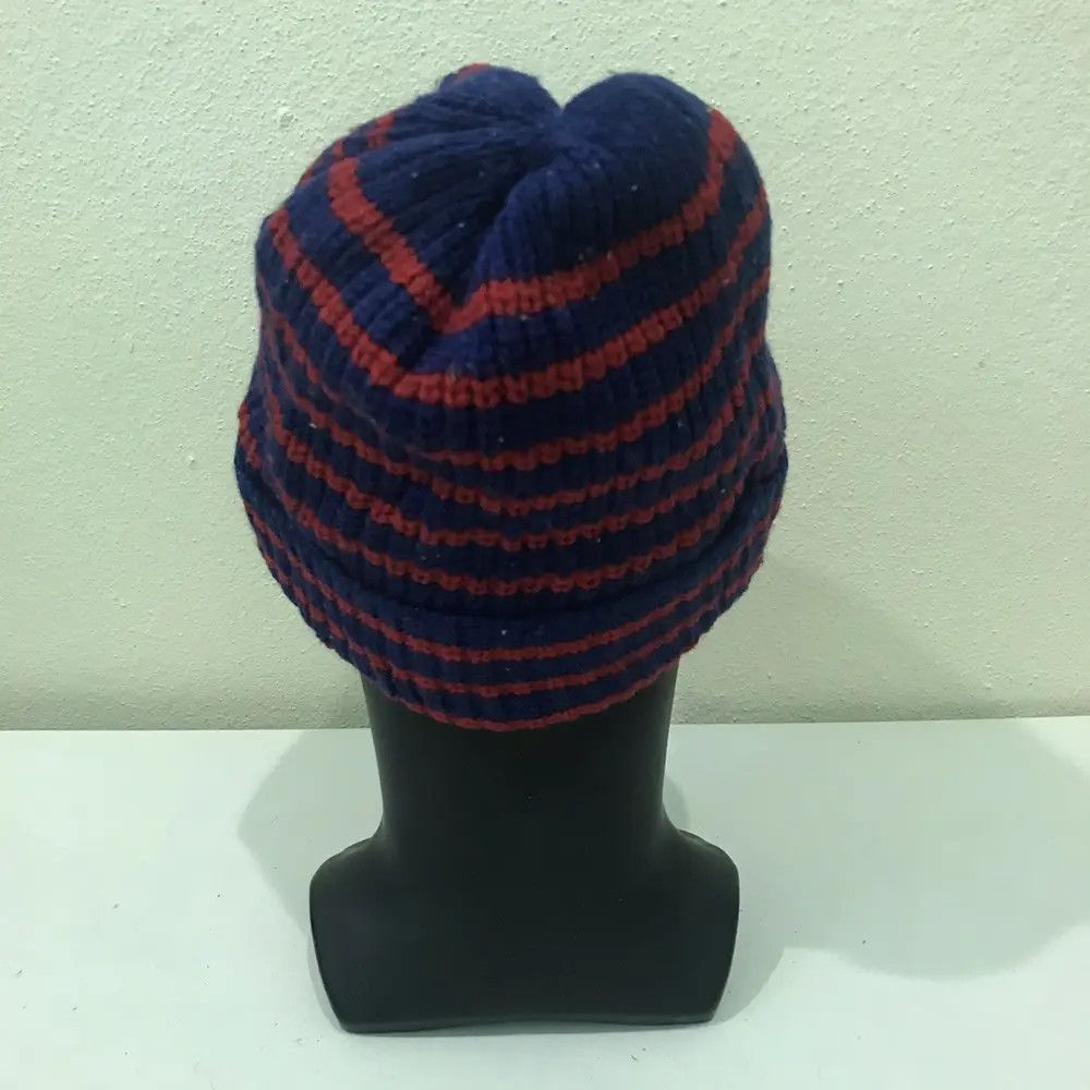 Japanese Brand Japanese Brand RCWB Stripe Beanie Hat Size ONE SIZE - 4 Thumbnail