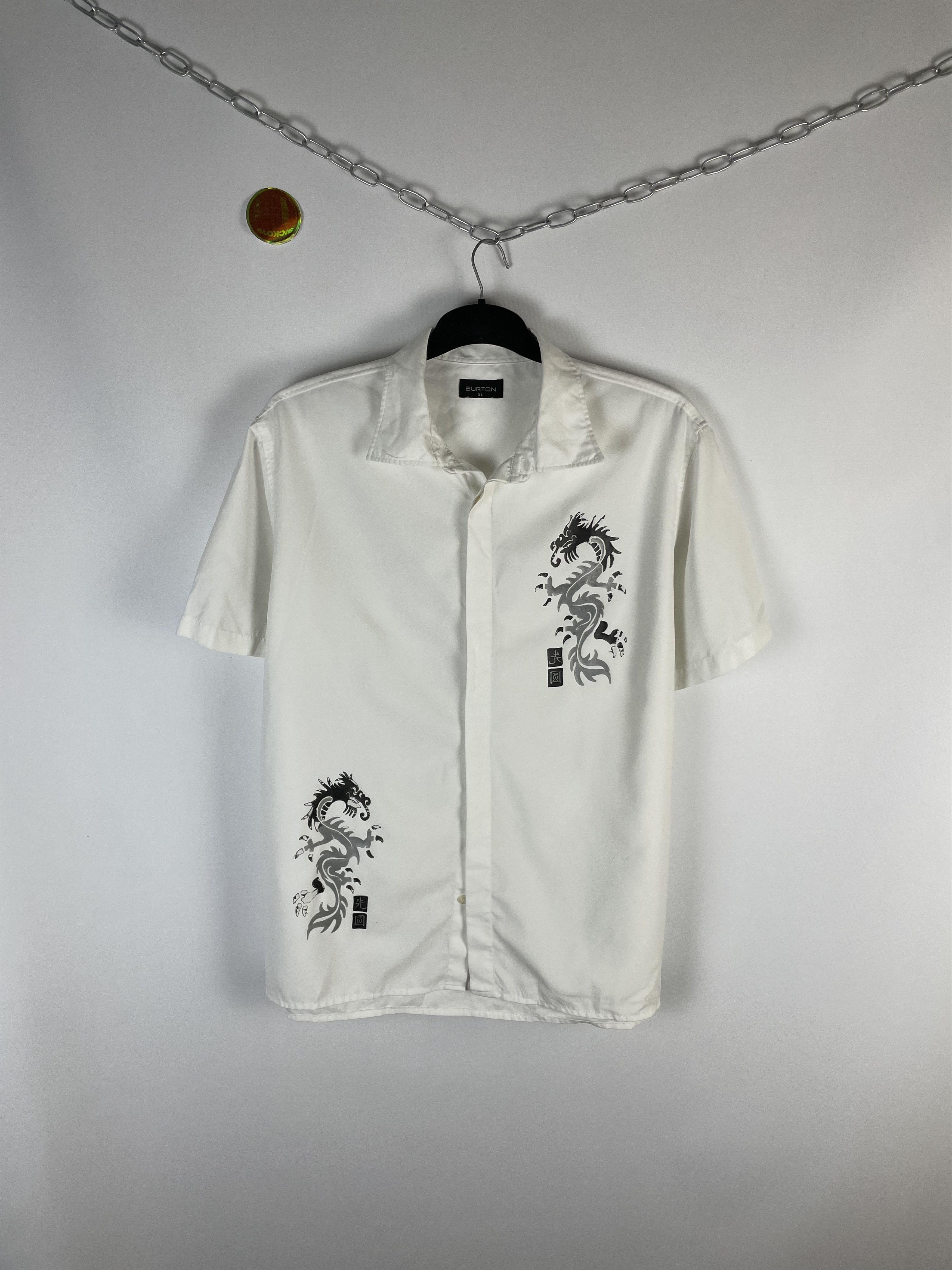 Japanese Brand × Vintage Vintage Japanese Style Streetwear Shirt Size US XL / EU 56 / 4 - 1 Thumbnail