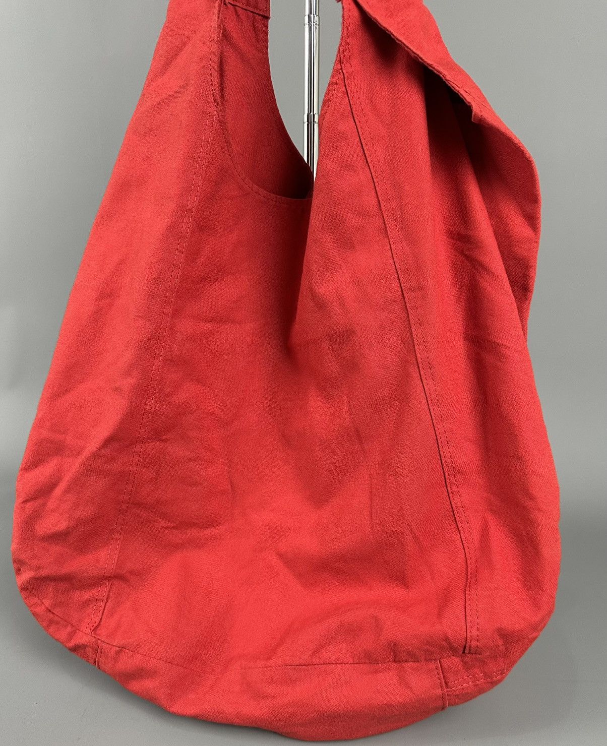 Yohji Yamamoto Y’s - Yohji Yamamoto Large Japanese Canvass Shoulder Tote Size ONE SIZE - 4 Thumbnail