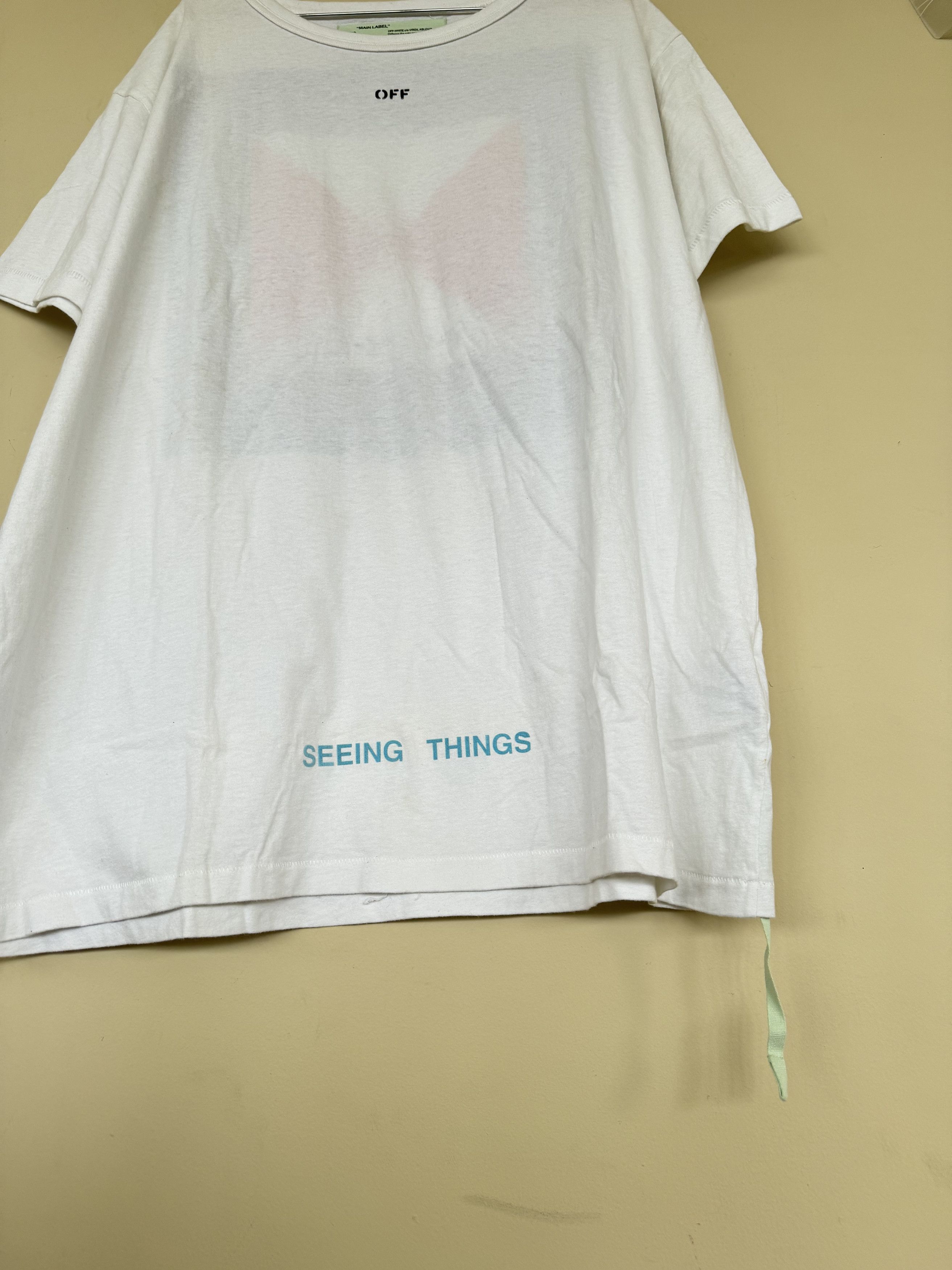 Off-White Off White Seeing Things FW 17/18 Size US XL / EU 56 / 4 - 3 Thumbnail