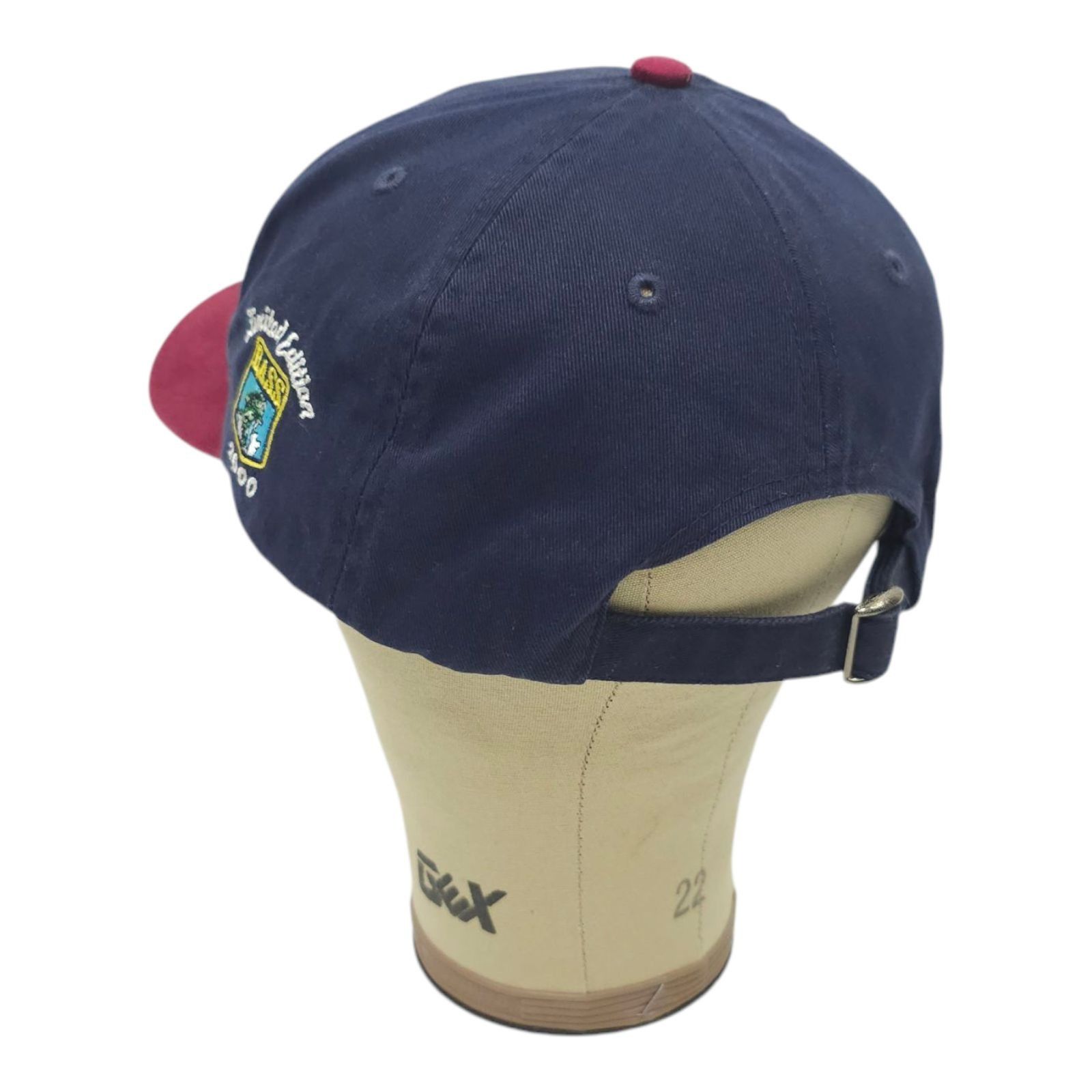 Other BASS Limited Edition 2000 Tuck Strap Cap Trucker Fishing Hat Size ONE SIZE - 13 Thumbnail
