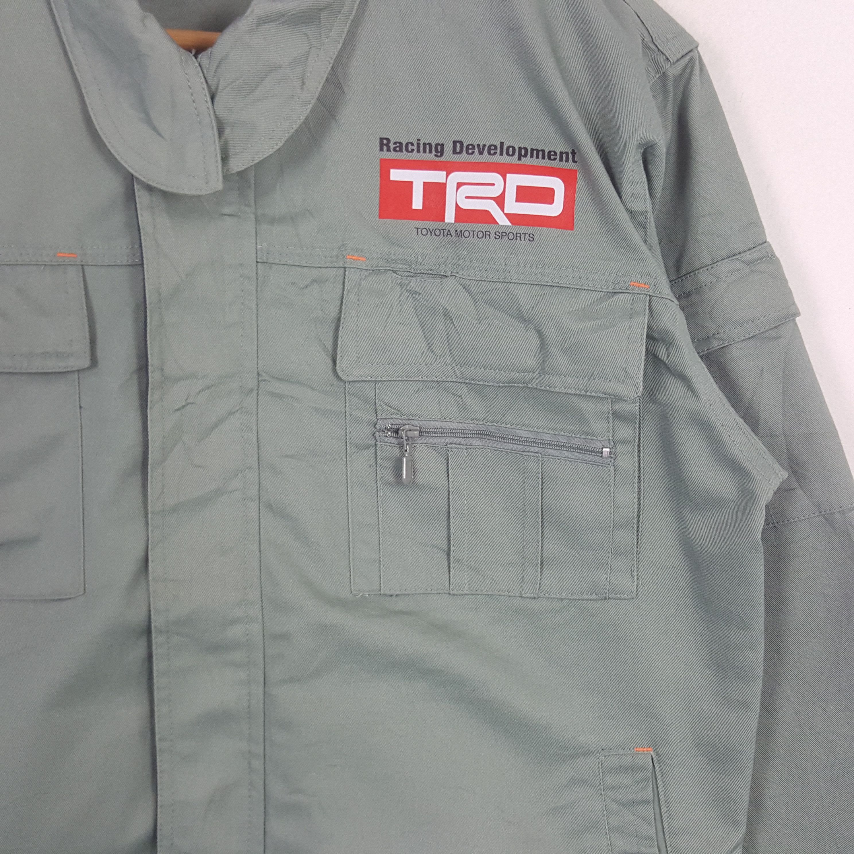 Japanese Brand × Vintage Vintage Racing Development TRD Toyota Custom Jacket C290N10 Size US M / EU 48-50 / 2 - 2 Thumbnail