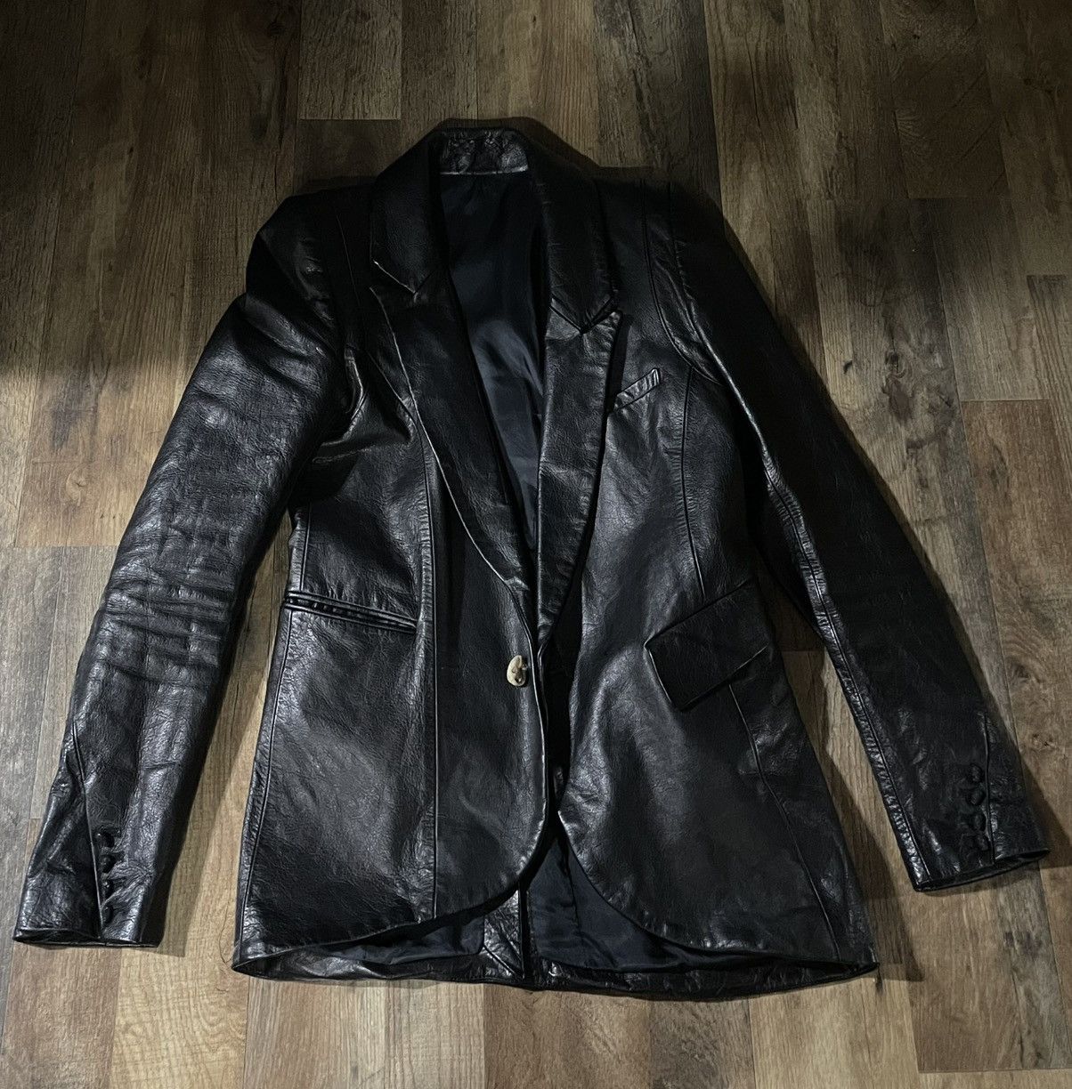 If Six Was Nine Ifsixwasnine mud squadron riders jacket | Grailed