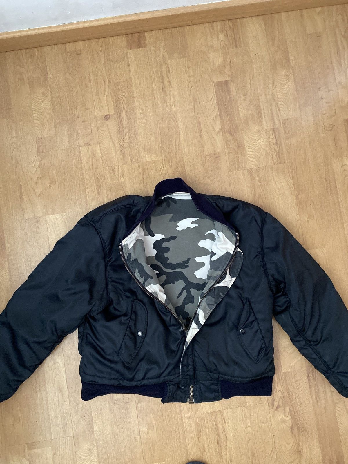 Vintage U.S Military Vintage reversible Jacket Size US M / EU 48-50 / 2 - 7 Thumbnail
