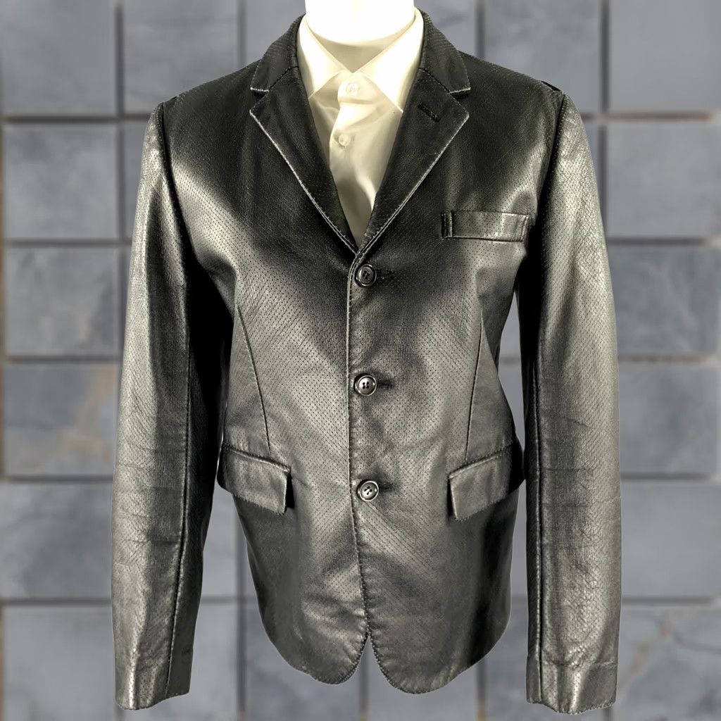 Comme des Garcons Girl COMME des GARCONS Jacket Size S Black Nylon Polyurethane Size US S / EU 44-46 / 1 - 1 Thumbnail