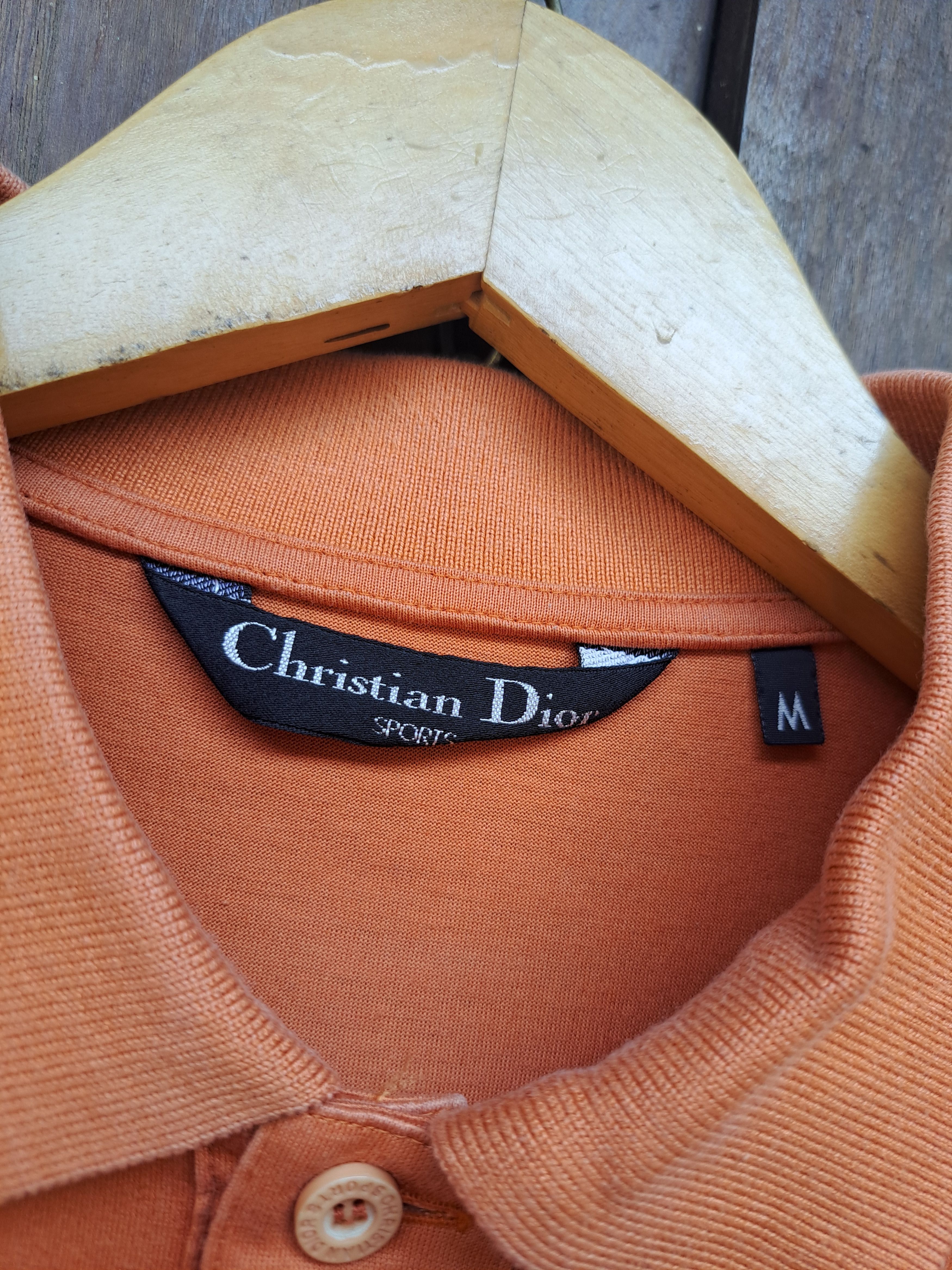 Christian Dior Monsieur Vintage 90s Christian Dior Sport Polo Shirt Pocket Mens M Size US M / EU 48-50 / 2 - 4 Thumbnail
