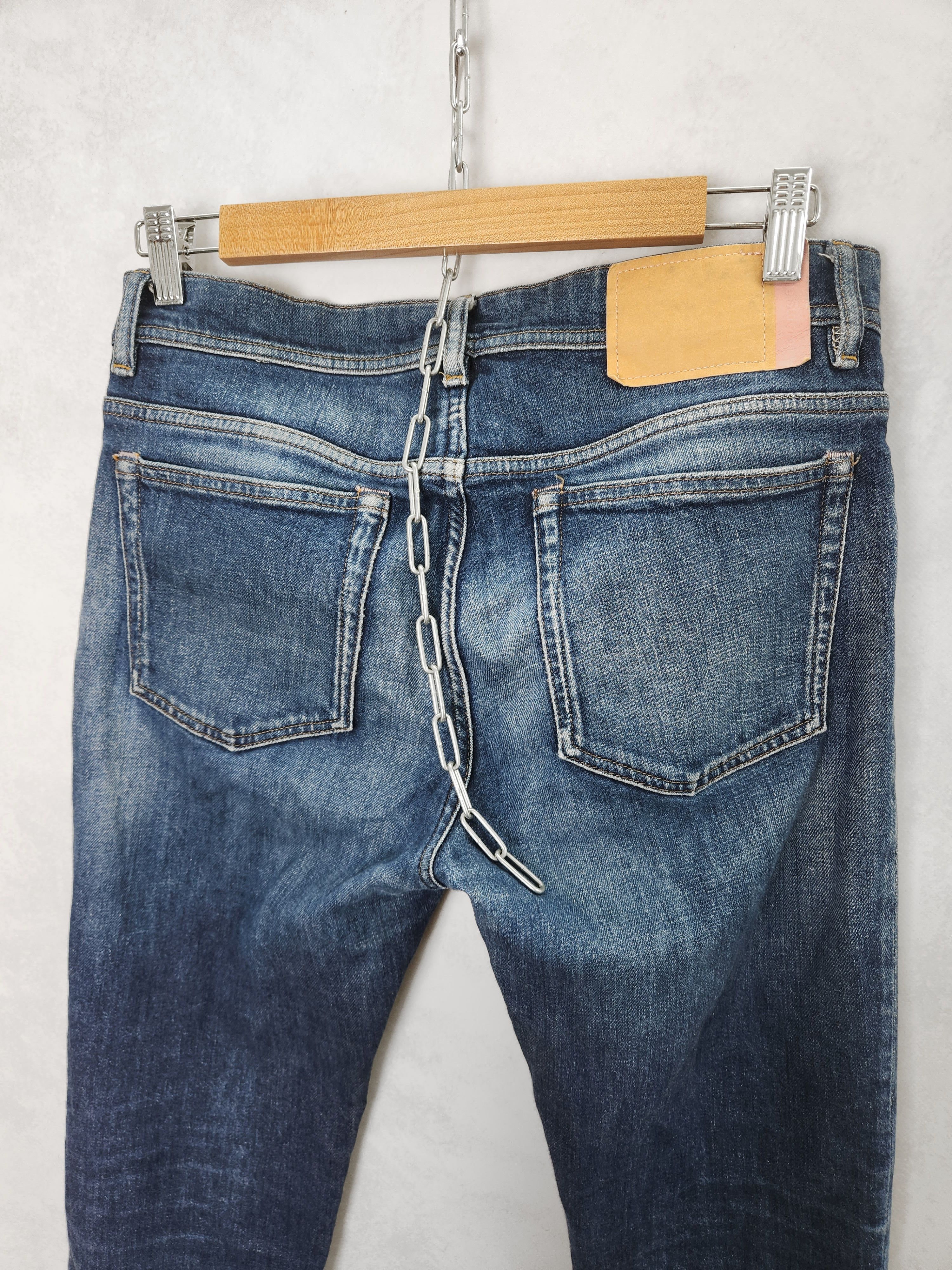 Acne Studios Acne Studios Bia Konst blue jeans size M Size US 32 / EU 48 - 8 Thumbnail