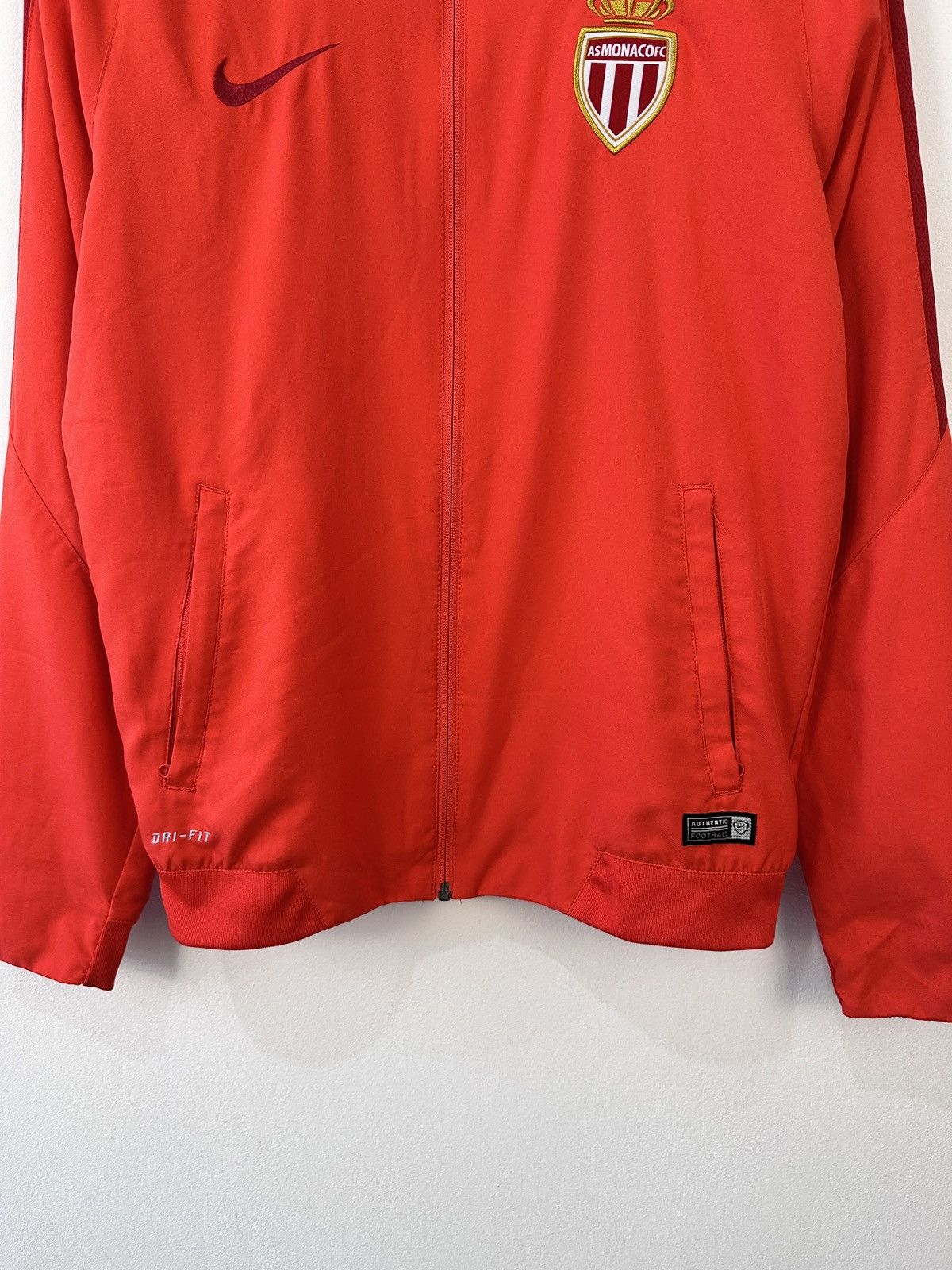 Nike AS Monaco Nike Drill Jacket Training Top 2016 Size M Soccer Size US M / EU 48-50 / 2 - 5 Thumbnail