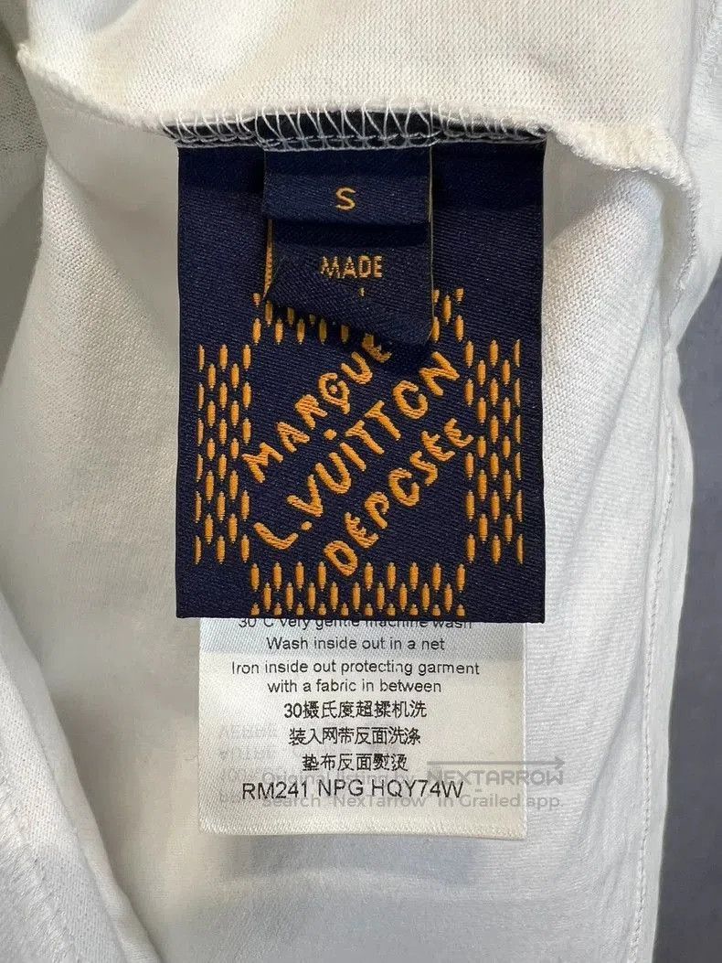 Louis Vuitton Louis Vuitton Dragon Limited Beaded T. Size US S / EU 44-46 / 1 - 6 Thumbnail