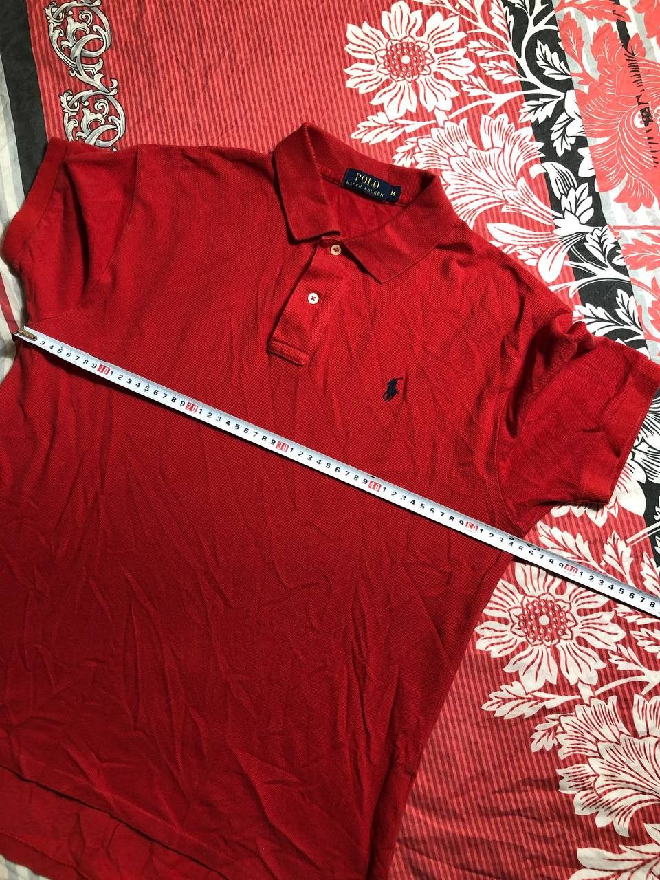 Polo Ralph Lauren × Ralph Lauren × Vintage Mens Vintage Polo Ralph Lauren Polos Streetwear Luxury Tee Size US M / EU 48-50 / 2 - 6 Thumbnail