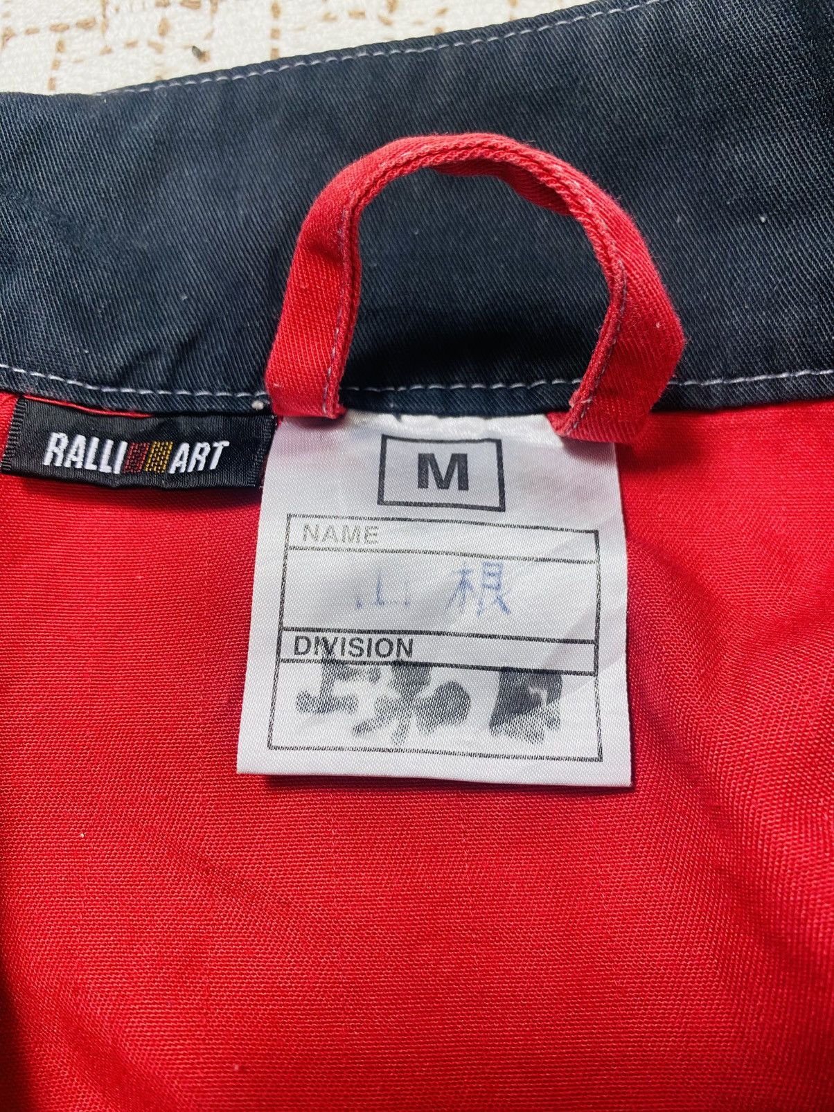 Sports Specialties Vtg Ralli Art x Mitsubishi Staff Service Coverall Jacket Size US M / EU 48-50 / 2 - 16 Thumbnail