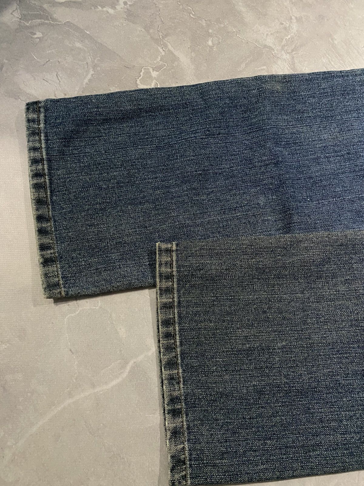Vintage Vintage Crazy Avan Jean / Balenciaga Style / Y2K Drip Size US 26 / EU 42 - 9 Thumbnail