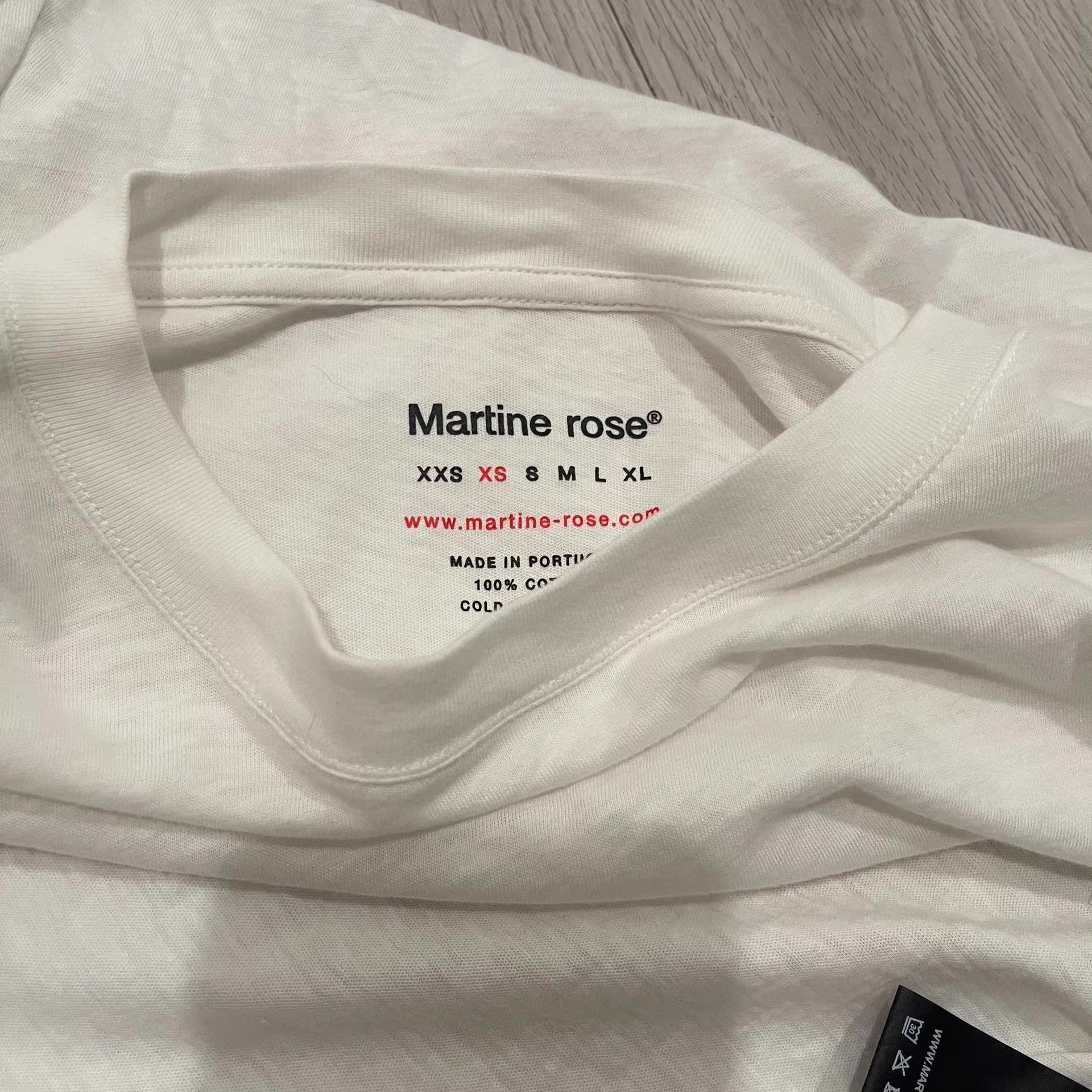 Martine Rose MARTINE ROSE printed crew neck short sleeve T-shirt Q19 Size US XS / EU 42 / 0 - 3 Thumbnail