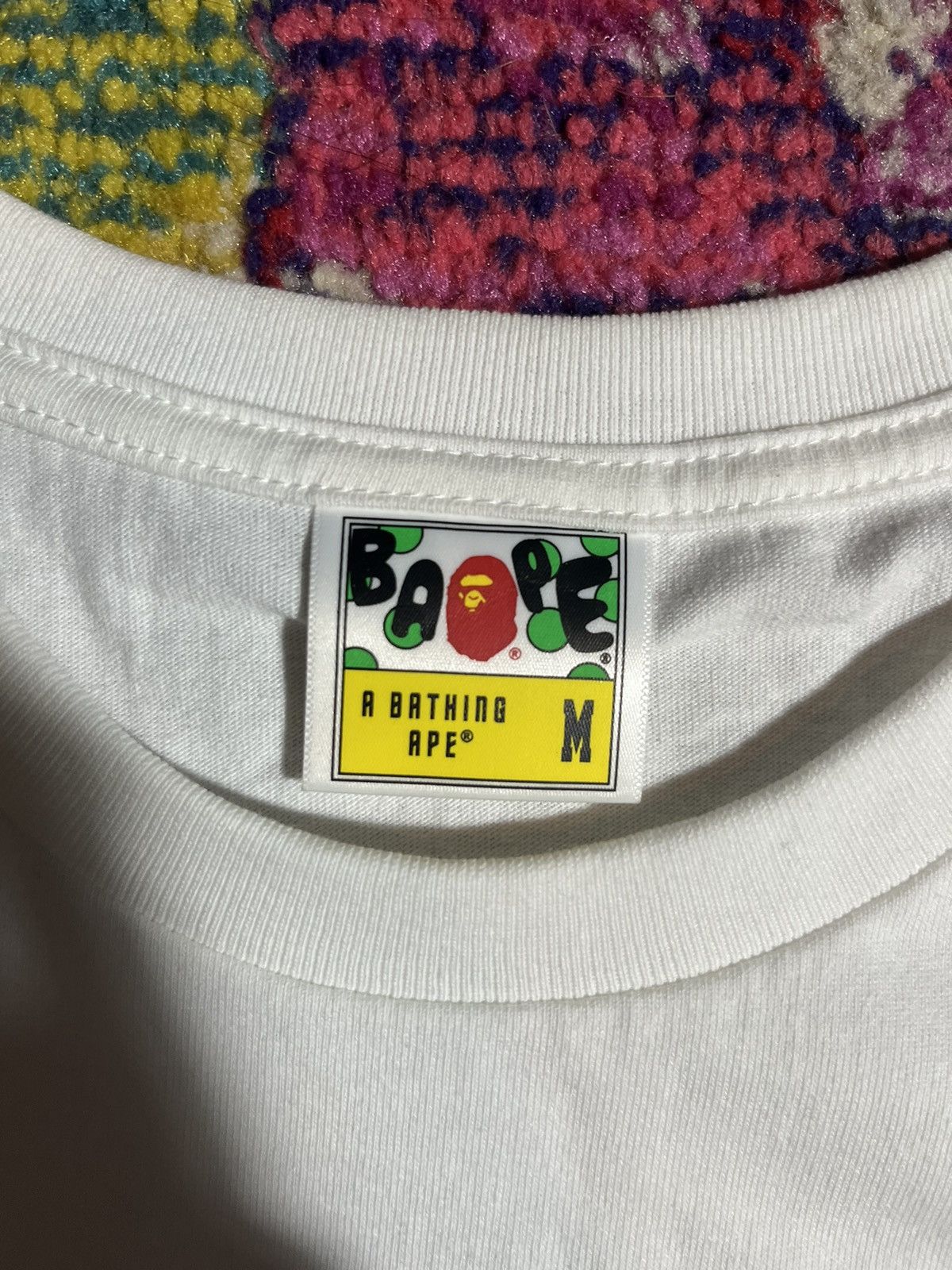 Bape Bape Japan Culture Shirt Medium Size US M / EU 48-50 / 2 - 5 Thumbnail