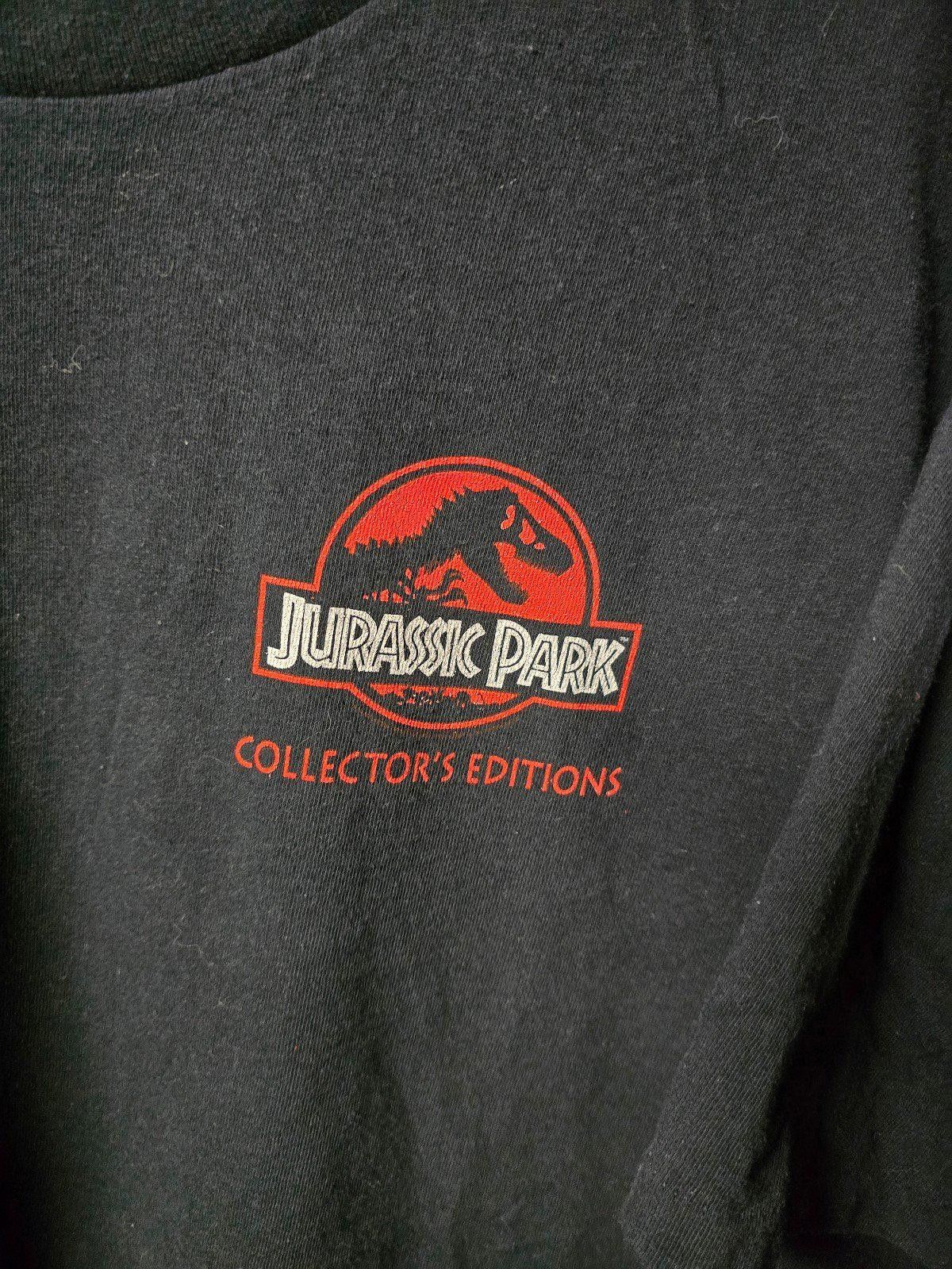 Designer Vintage single stitch Jurassic Park SZ XL Collectors Edition Size US XL / EU 56 / 4 - 7 Thumbnail