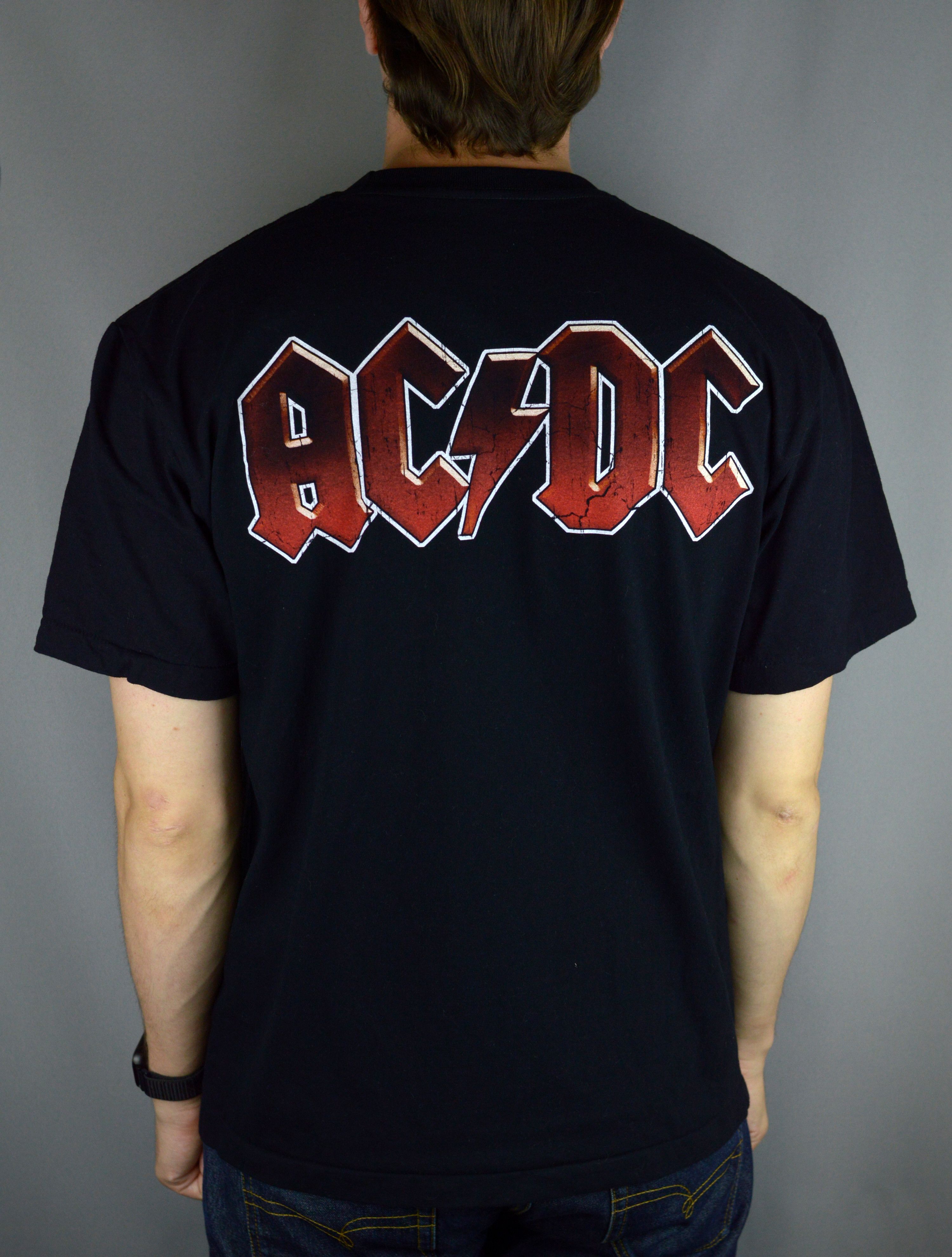 Band Tees Vintage AC DC No Bull 90s t shirt Size US L / EU 52-54 / 3 - 2 Thumbnail