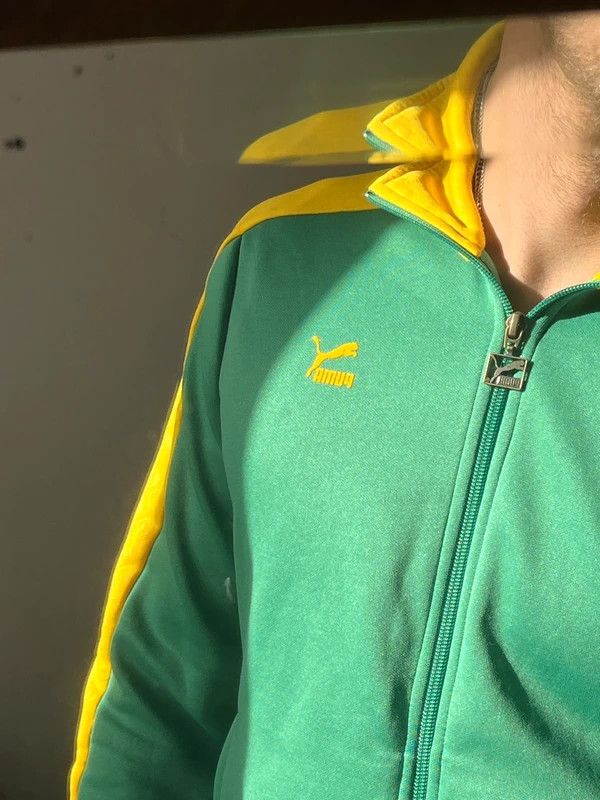 Puma Puma Vintage tracksuit golf turtleneck logo brazil y2k 00s Size US L / EU 52-54 / 3 - 4 Thumbnail
