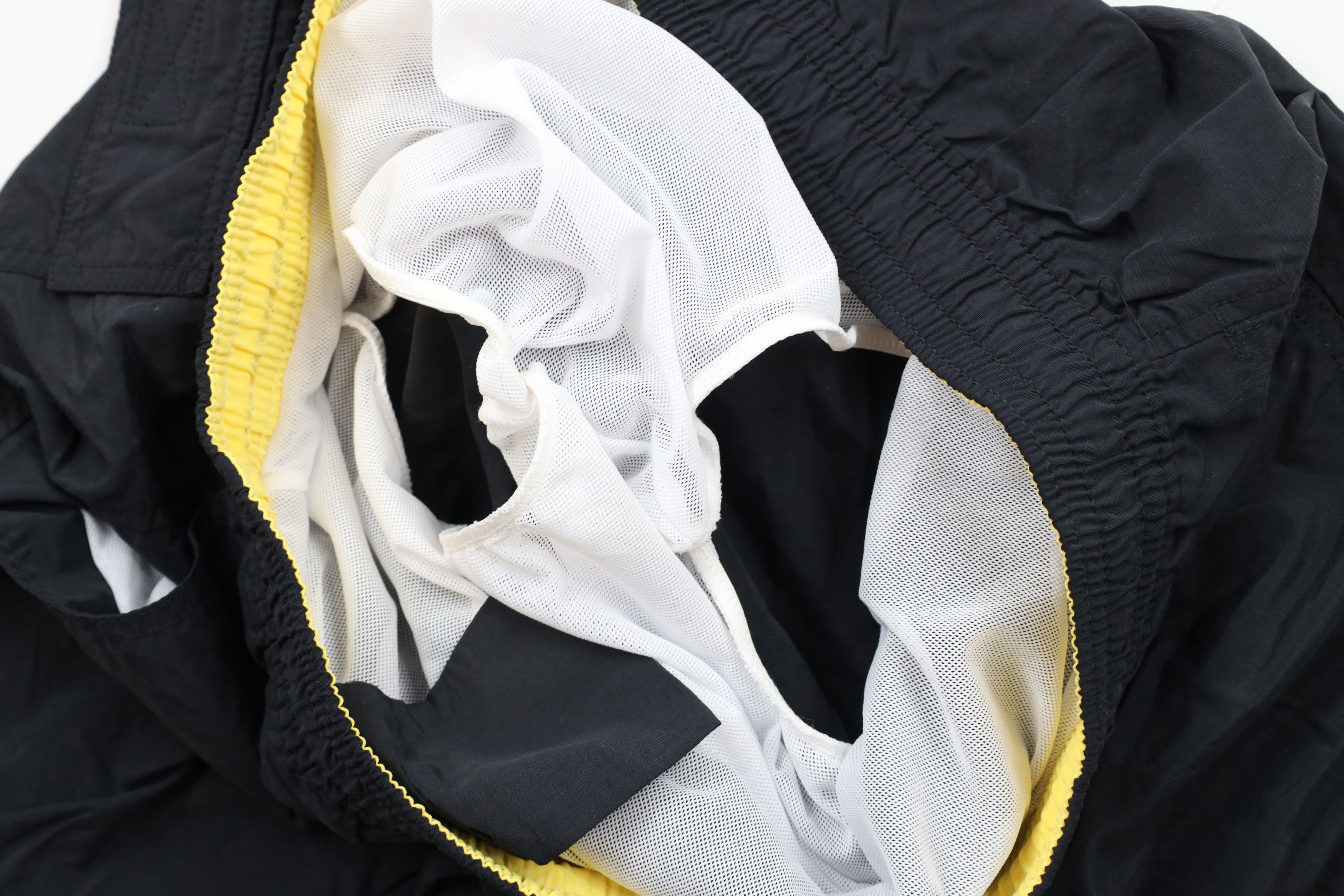 Ralph Lauren × Vintage Vintage 90s Ralph Lauren Knee Lined Shorts Swim Trunks Black Size US 36 / EU 52 - 8 Thumbnail
