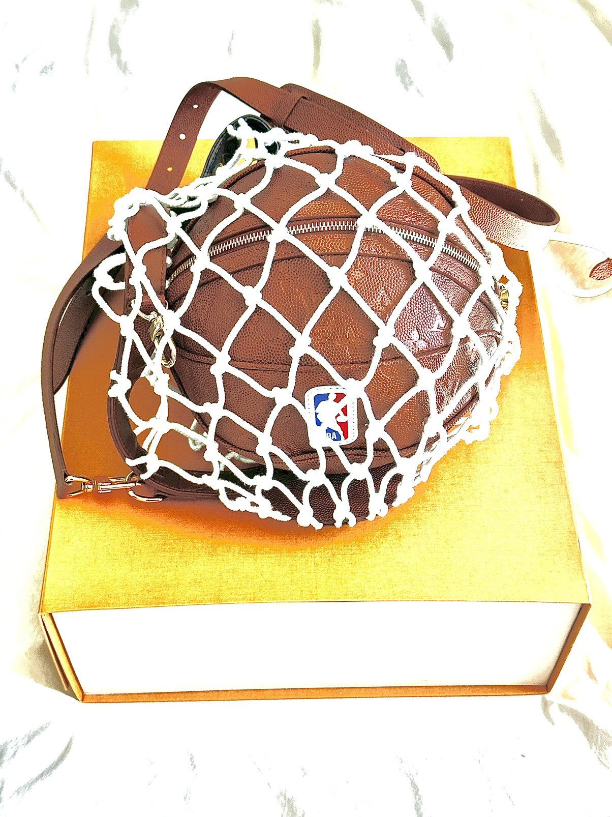 Louis Vuitton × NBA 🚨LV x NBA Basketball in Bag - 2 bags in 1 Size ONE SIZE - 2 Thumbnail