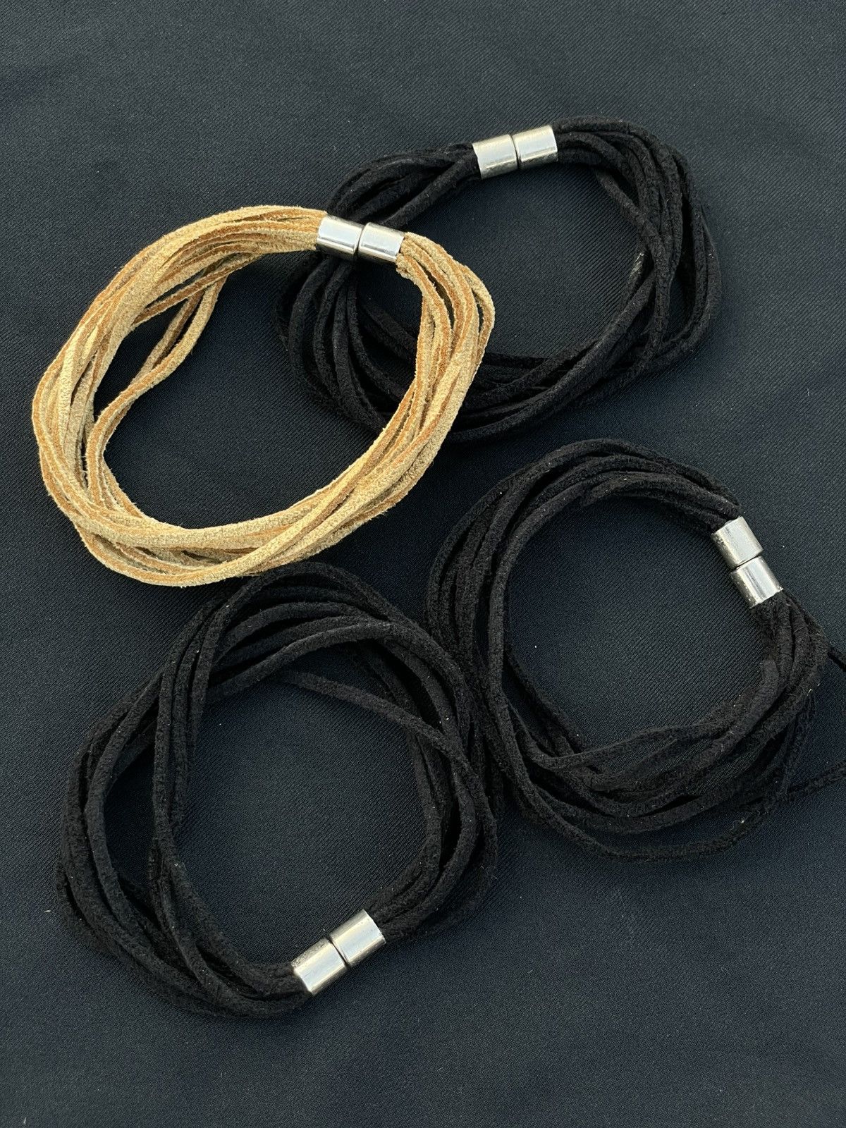 Other Leather Magnet Necklace Size ONE SIZE - 4 Thumbnail