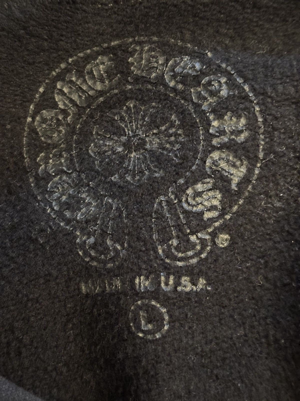 Chrome Hearts F u Script Hoodie Tops