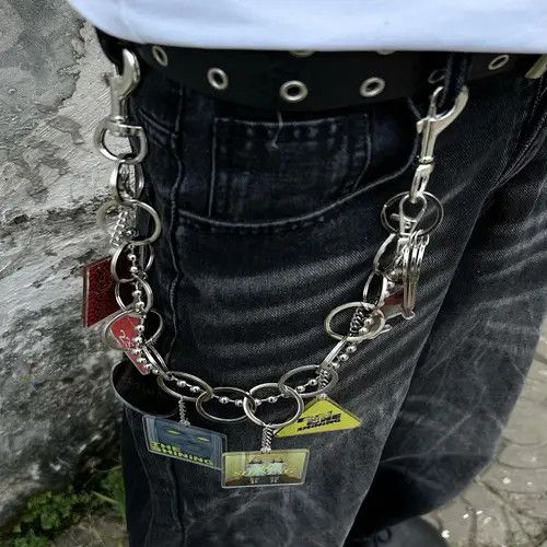 Other 964Vintage Horror Film Keychain Wallet Chain Size ONE SIZE - 3 Thumbnail