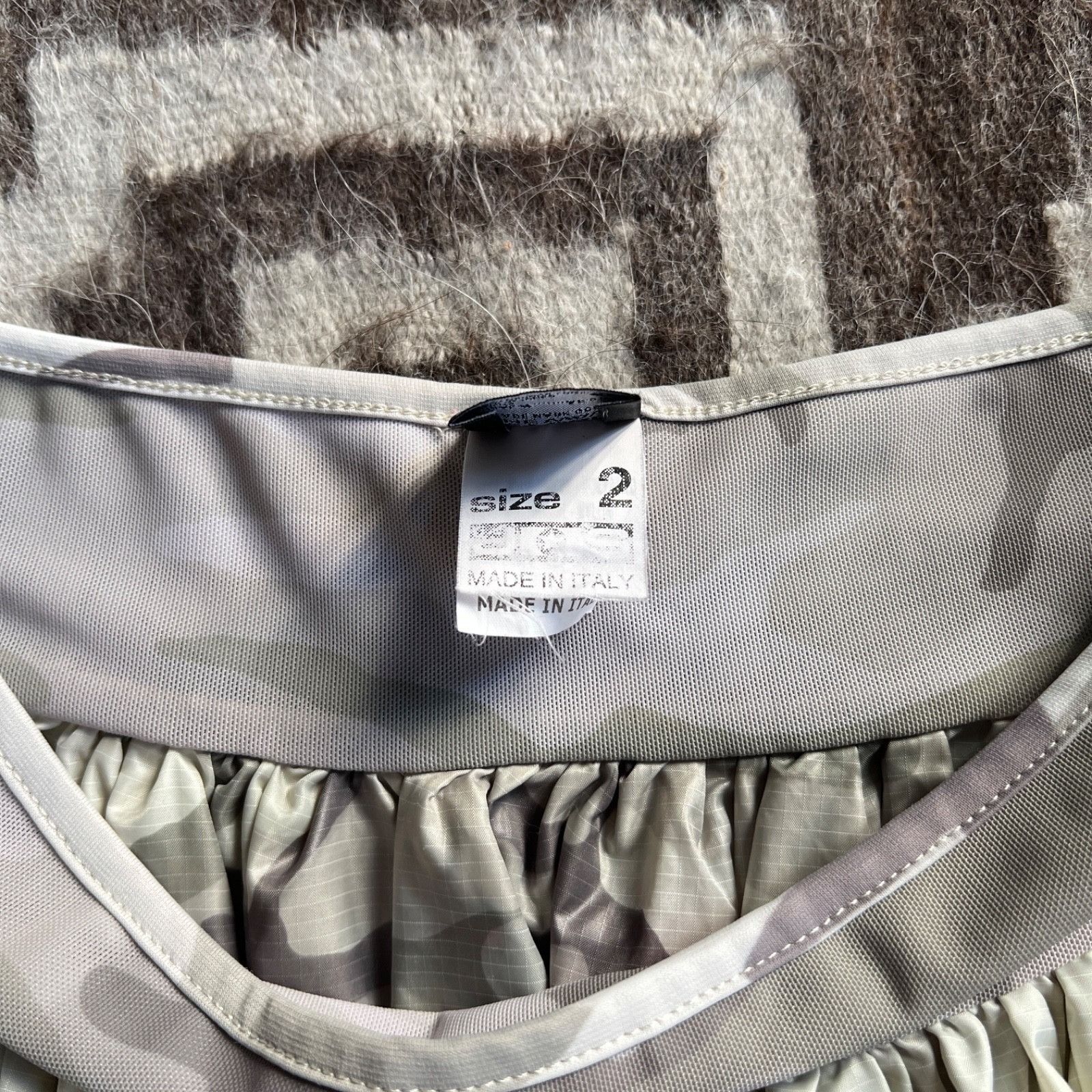 JET SET Jet Set The Wave Made in Italy Floral Rose Print 9516AC Size 28" / US 6 / IT 42 - 4 Thumbnail