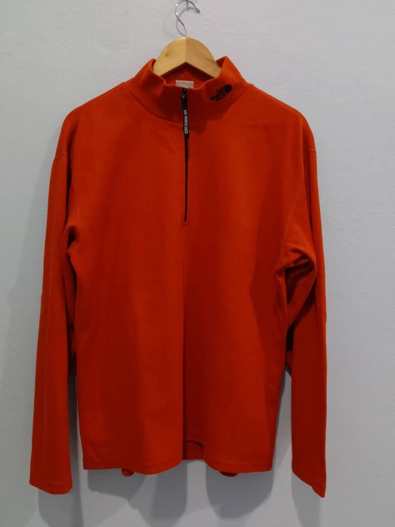 The North Face RARE VINTAGE THE NORTH FACE HALFZIPPER LONG SLEEVE TEES Size US M / EU 48-50 / 2 - 1 Thumbnail