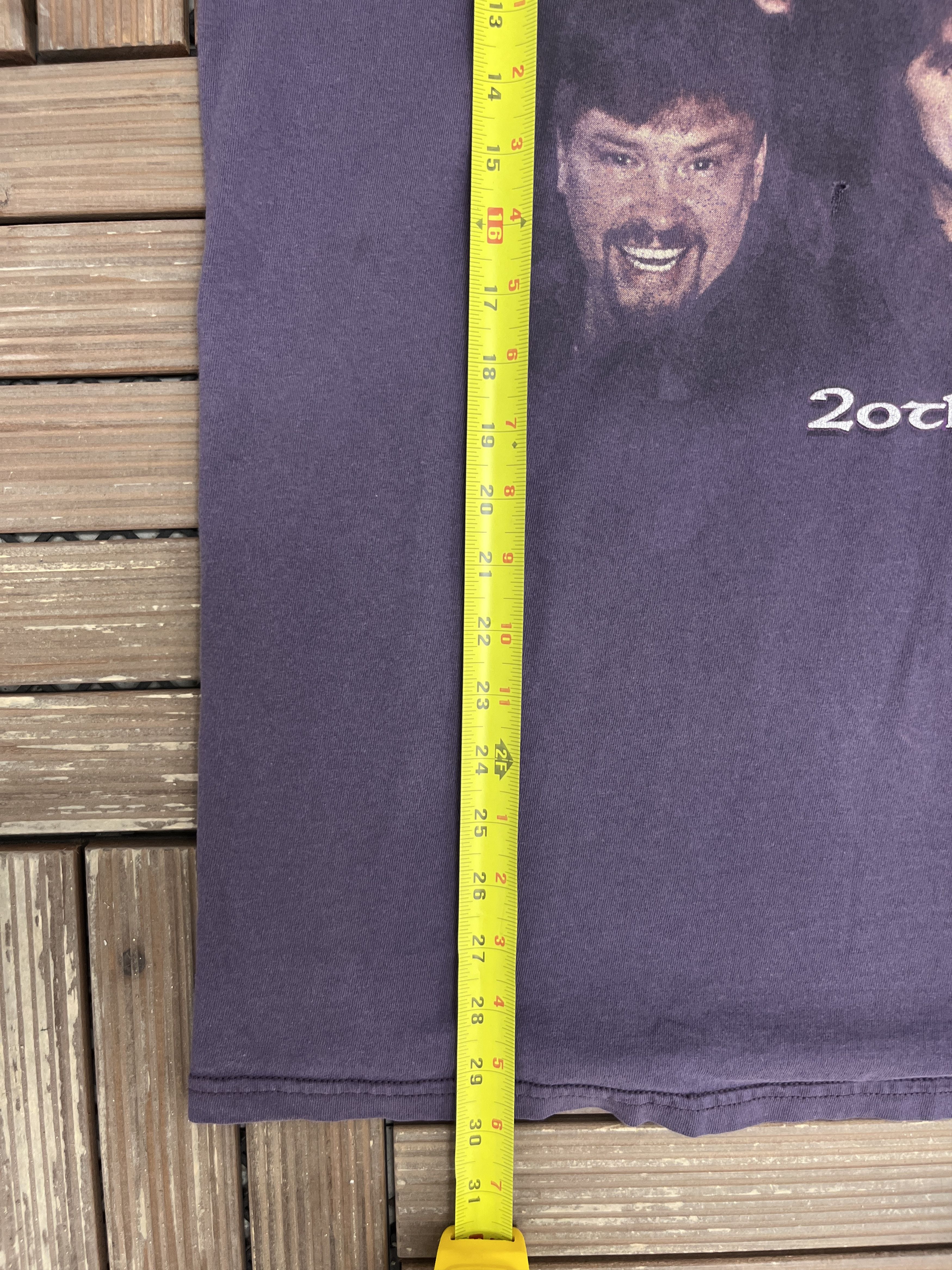 Vintage Alabama 20th Century Vintage Purple T-Shirt Tee Size US XL / EU 56 / 4 - 8 Thumbnail