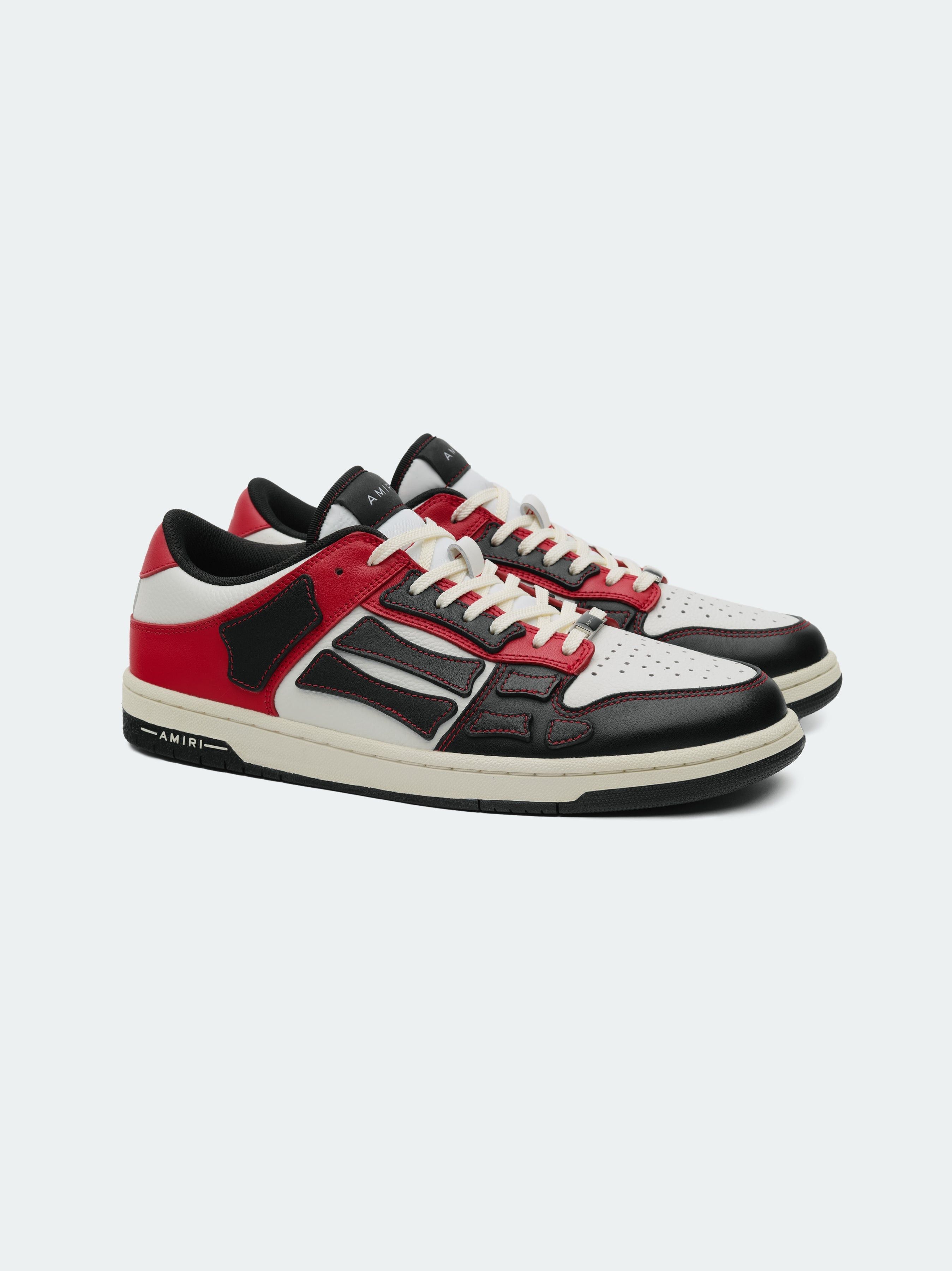 Amiri oc11z0225 Skel Low-Top Sneakers in Multicolor Size US 10 / EU 43 - 2 Thumbnail