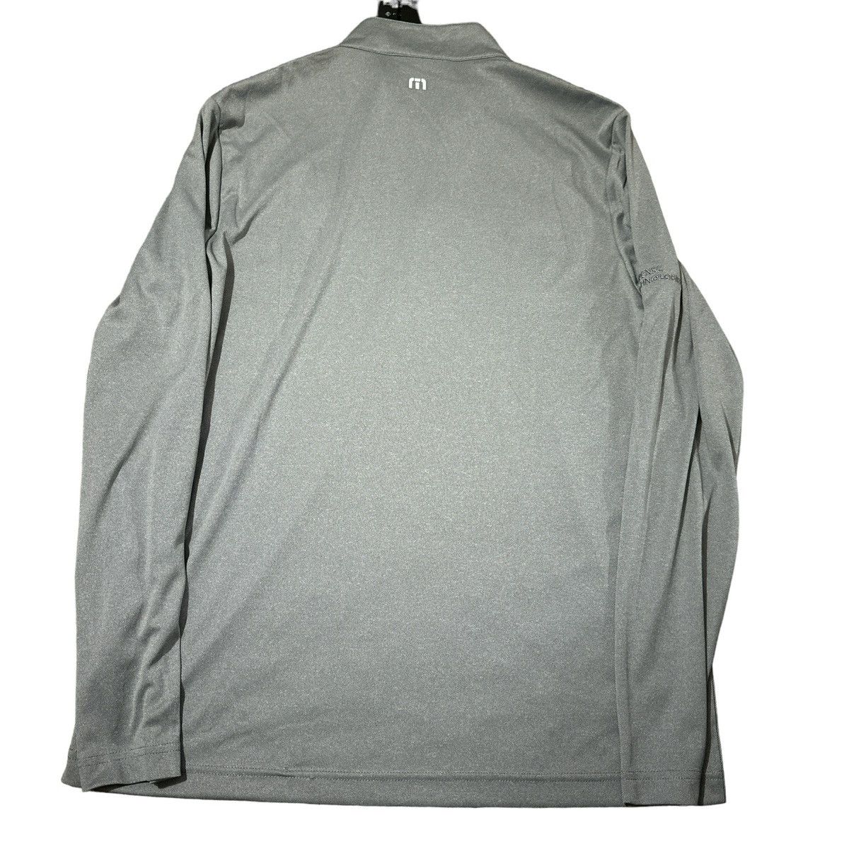 TravisMathew travis mathew 1/4 zip pullover large gray long sleeve nwt Size US L / EU 52-54 / 3 - 9 Thumbnail