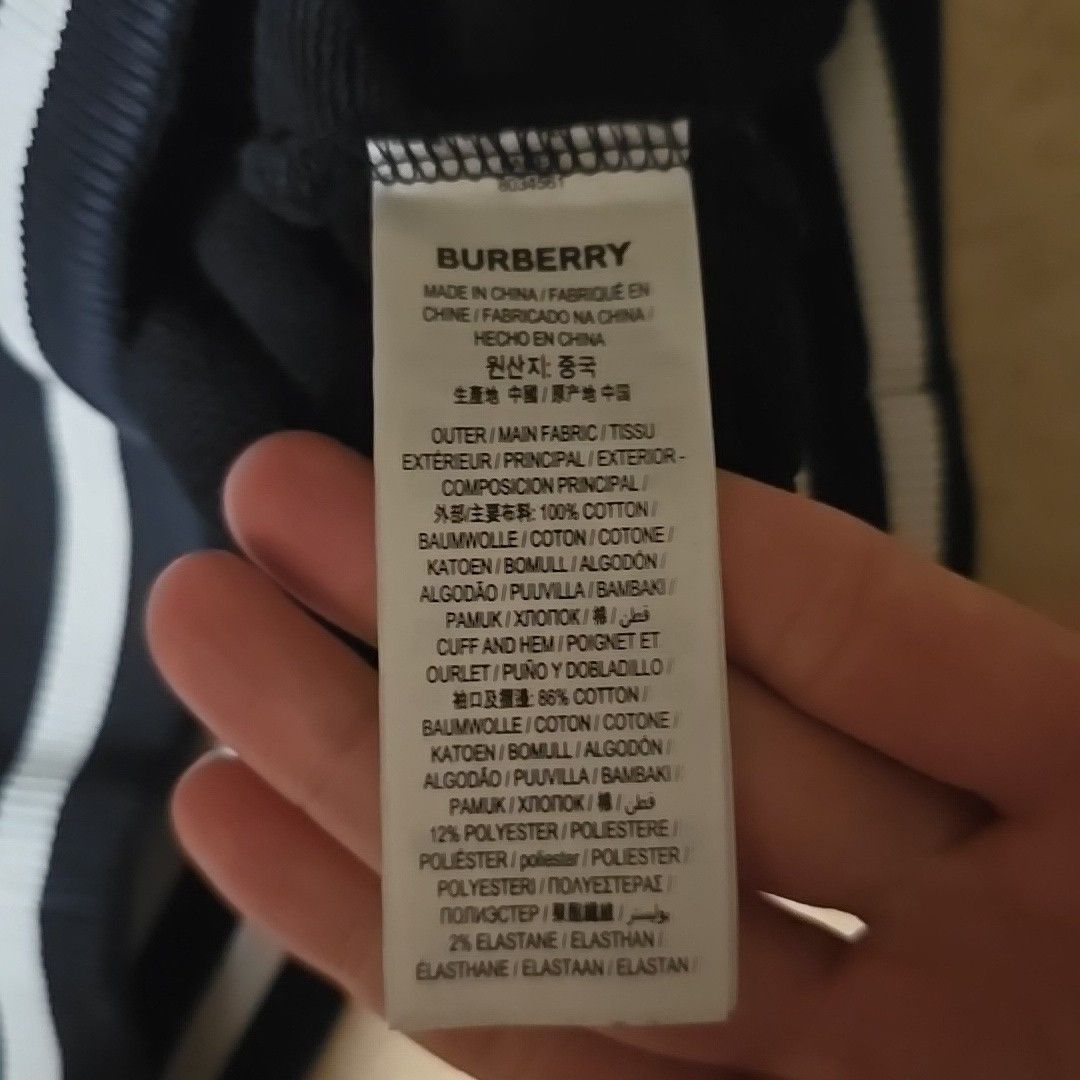 Burberry Burberry hoodie Size US XXS / EU 40 - 2 Thumbnail