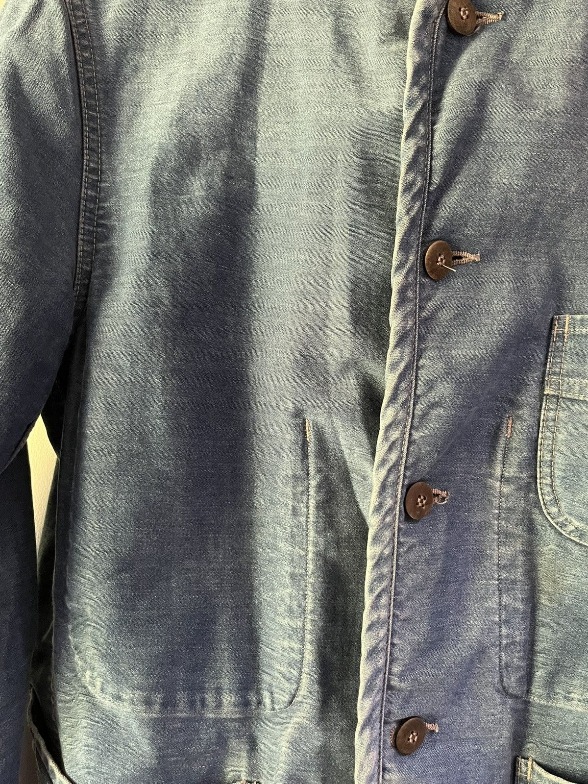 45rpm 45RPM unisex denim jacket — made in Japan Size L / US 10 / IT 46 - 4 Thumbnail