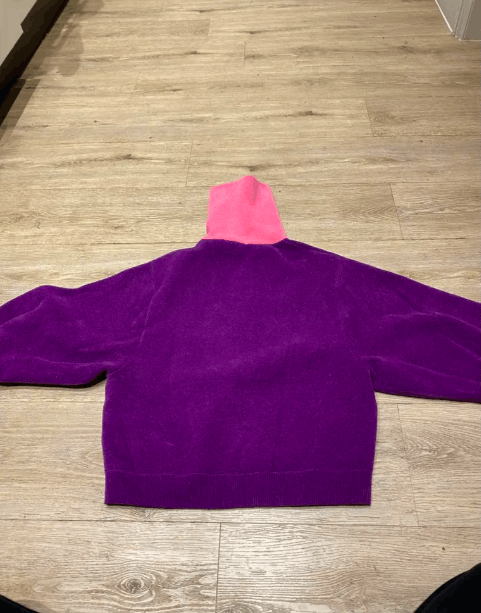 Louis Vuitton Women's Vuittamins zip collar sweater cotton and wool Size M / US 6-8 / IT 42-44 - 8 Thumbnail