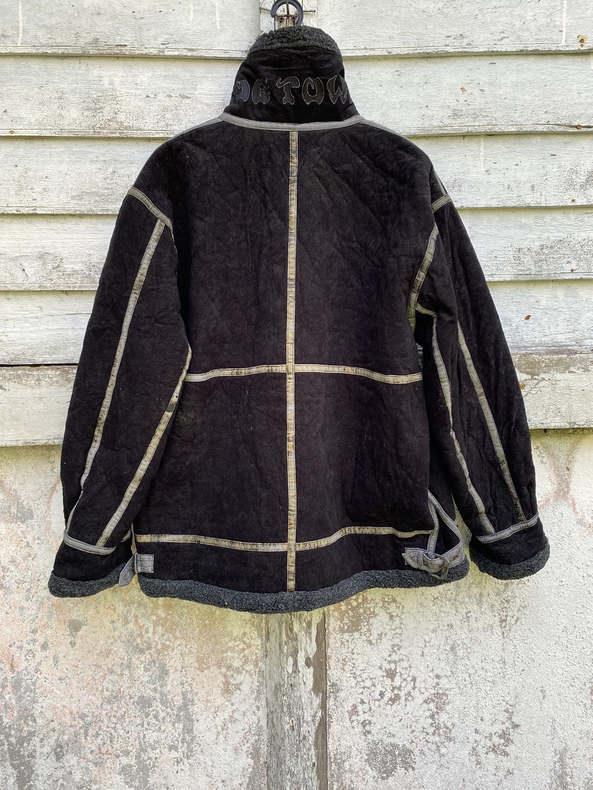 Dogtown Vintage Dogtown Military Style B 3 Shearling Jacket Size US L / EU 52-54 / 3 - 3 Thumbnail