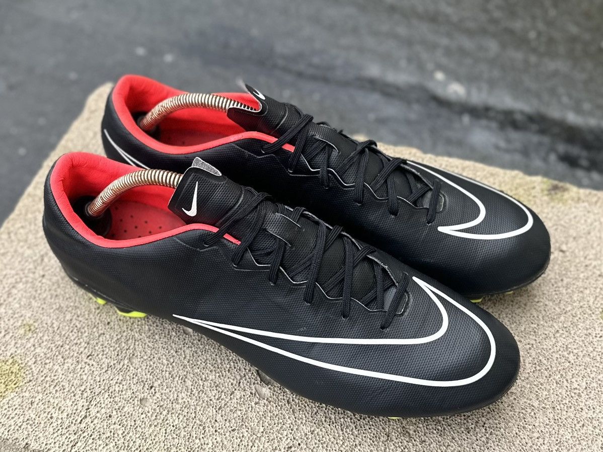 Nike 2014 NIKE MERCURIAL VELOCE II FG SOCCER BOOTS CLEATS US 11 Size US 11 / EU 44 - 5 Thumbnail