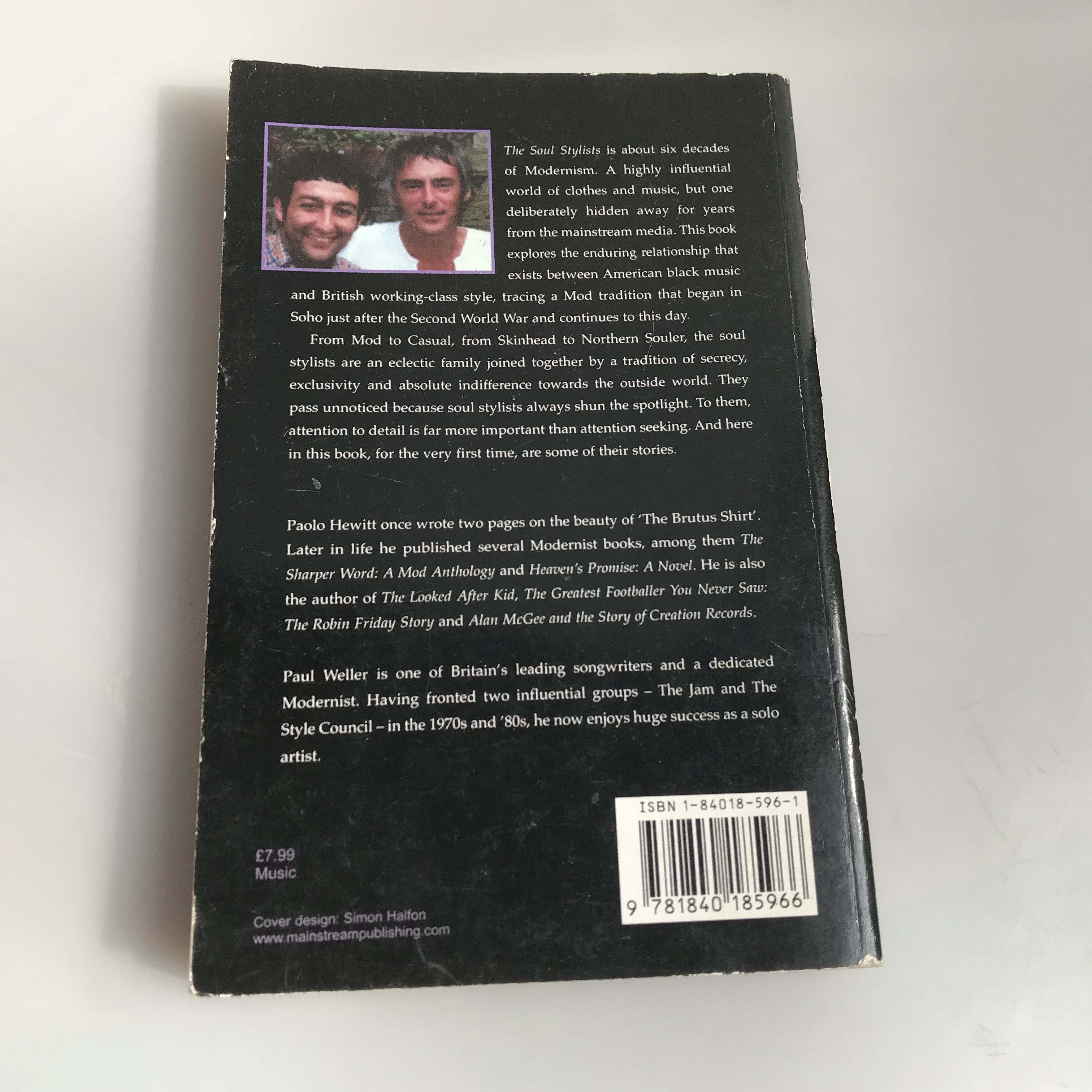 Other UK The Soul Stylists - Paolo Hewitt: Forty Years Of Modernism Size ONE SIZE - 2 Thumbnail