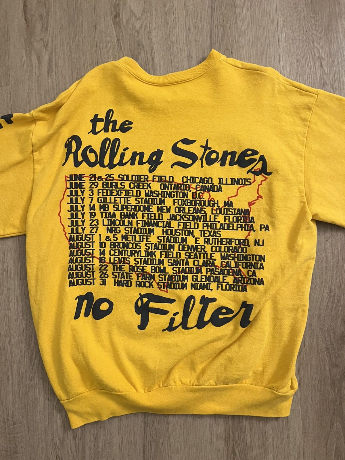 Cactus Plant Flea Market × The Rolling Stones Cactus Plant Flea Market x The Rolling Stones Sweatshirt Size US L / EU 52-54 / 3 - 2 Thumbnail