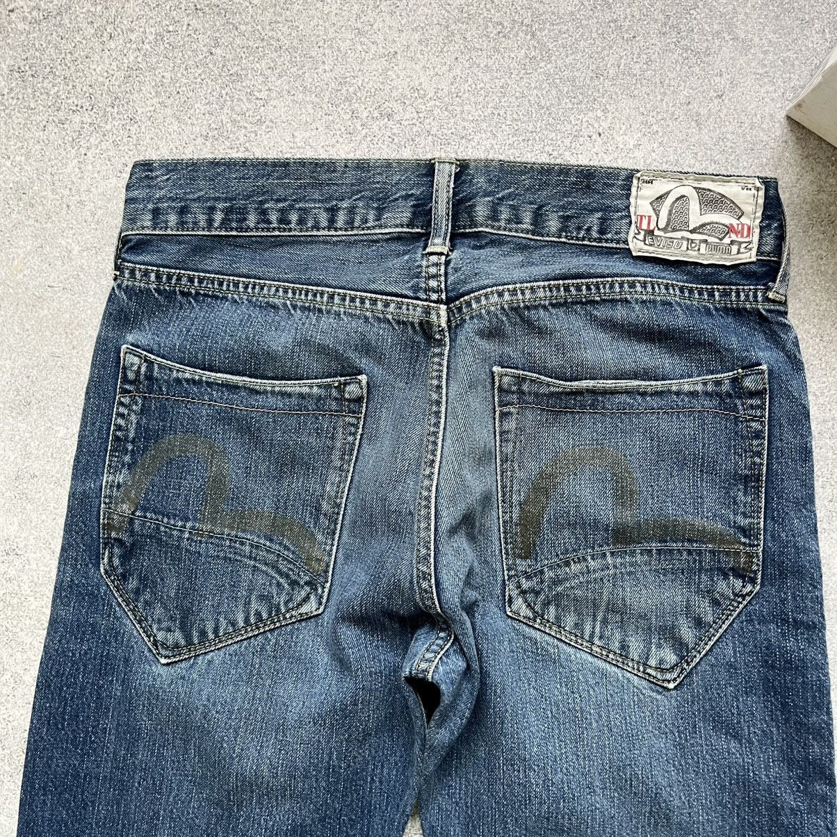 Evisu × Puma Vintage Evisu x Puma jeans Size US 30 / EU 46 - 6 Thumbnail