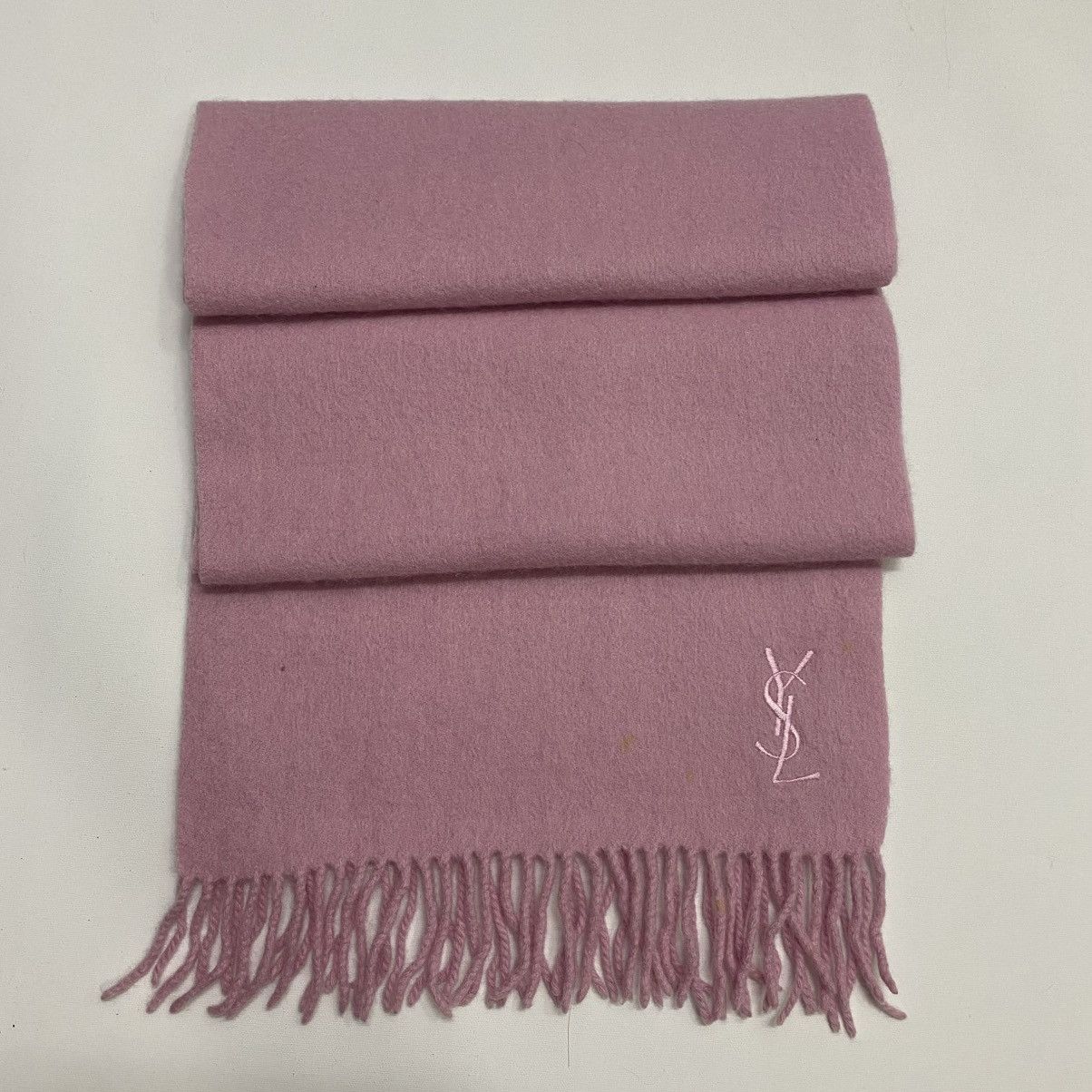Yves Saint Laurent YSL SCARF MUFFER LUX035 Size ONE SIZE - 6 Thumbnail