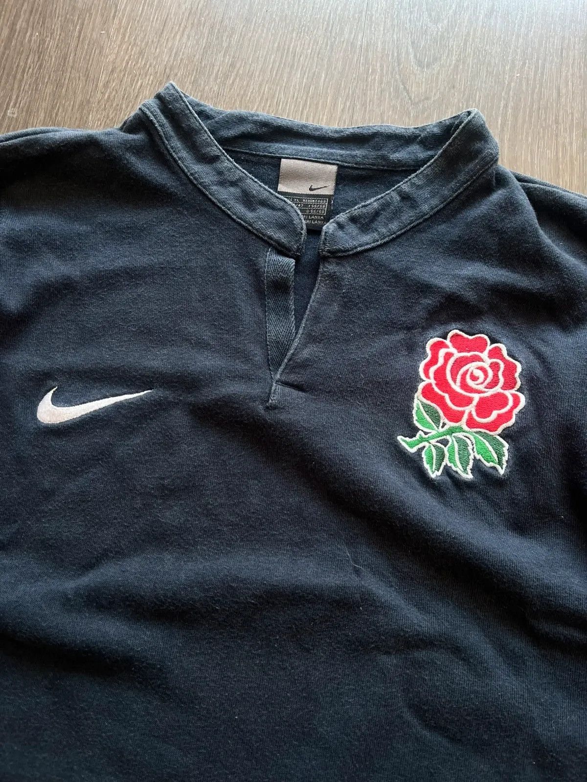Nike Nike x England O2 Sz XL 2005 Y2K Rugby Team Rare Size US XL / EU 56 / 4 - 2 Thumbnail