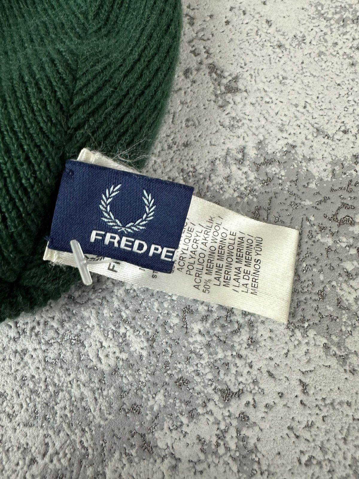 Fred Perry Fred Perry Y2K Hat Size ONE SIZE - 5 Thumbnail
